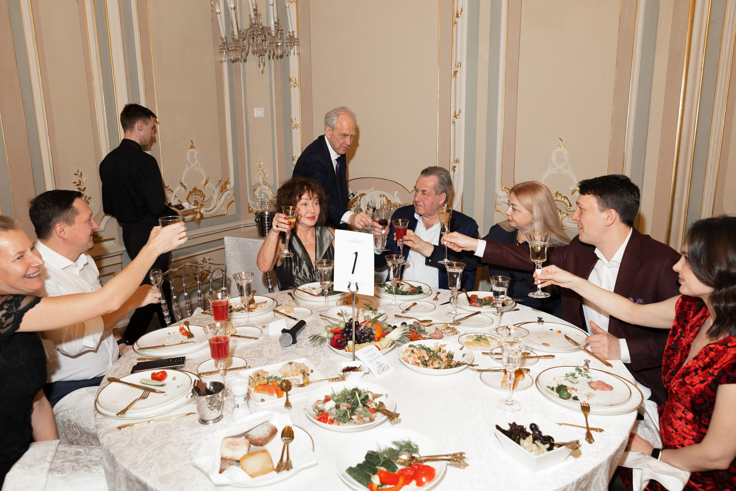 Юбилей в отеле «Талион». Свадебный и репортажный фотограф в Санкт-Петербурге Николай Голованов