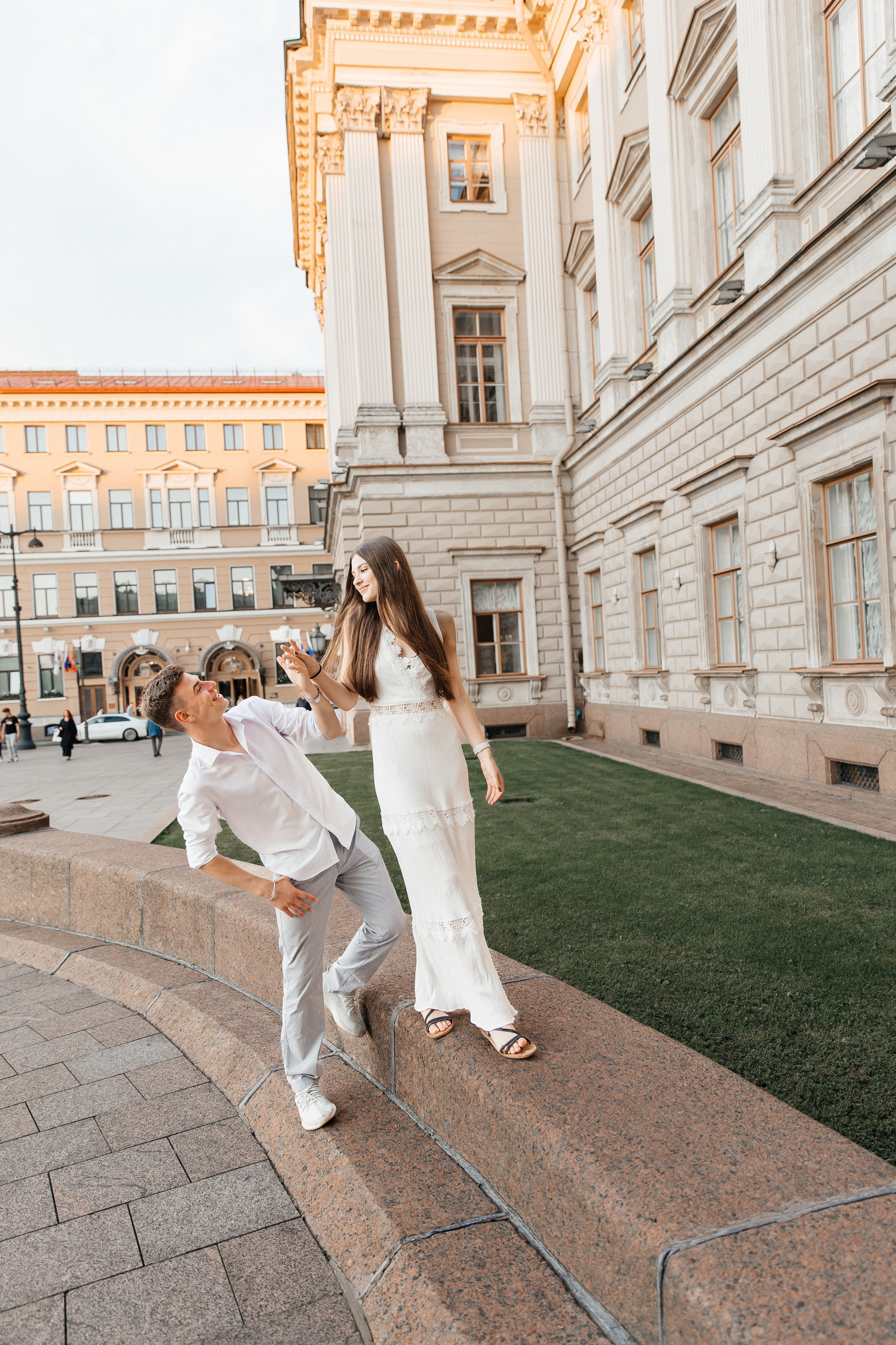Владимир и Полина. Свадебный и репортажный фотограф в Санкт-Петербурге Николай Голованов