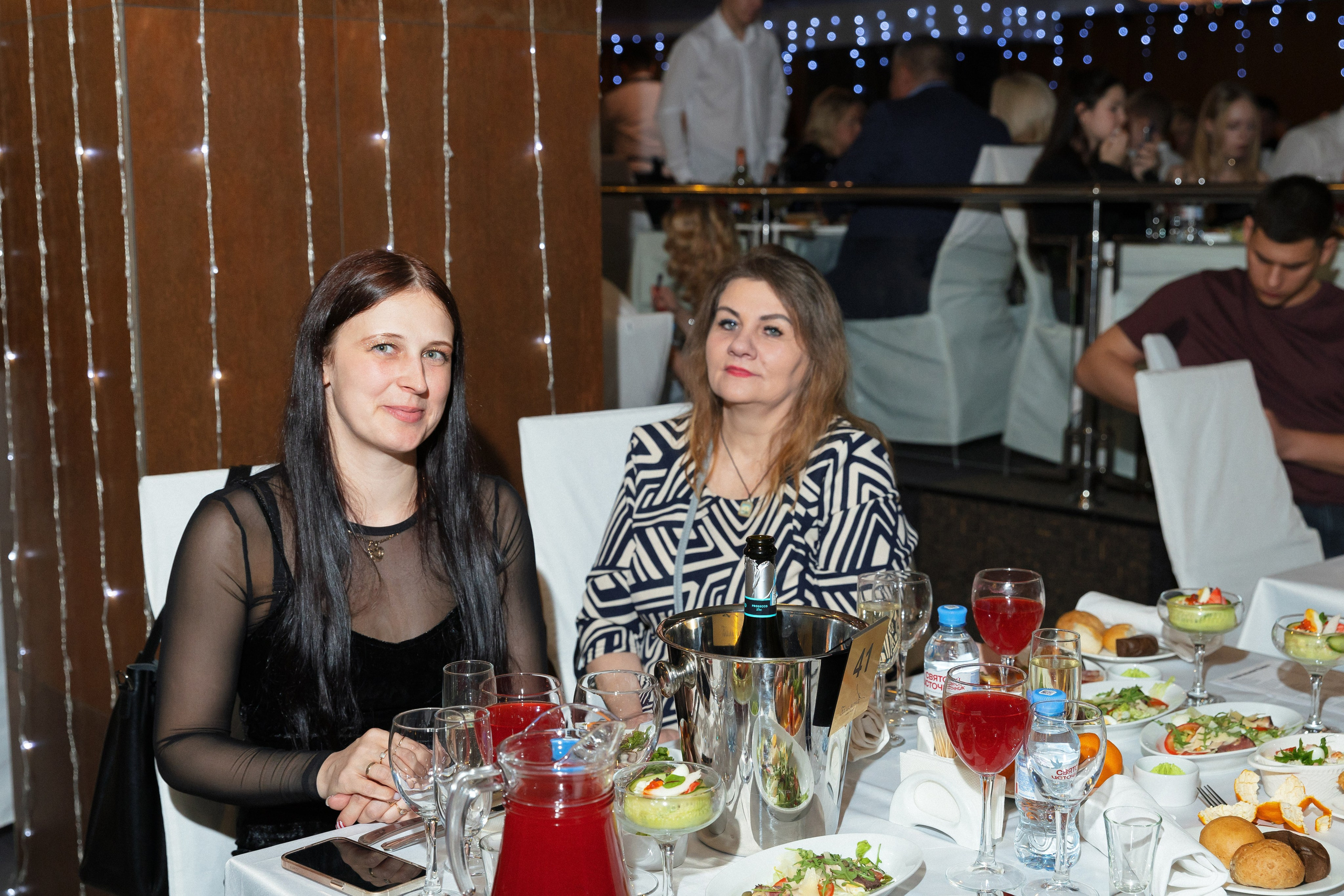 Новогодний вечер. Свадебный и репортажный фотограф в Санкт-Петербурге Николай Голованов