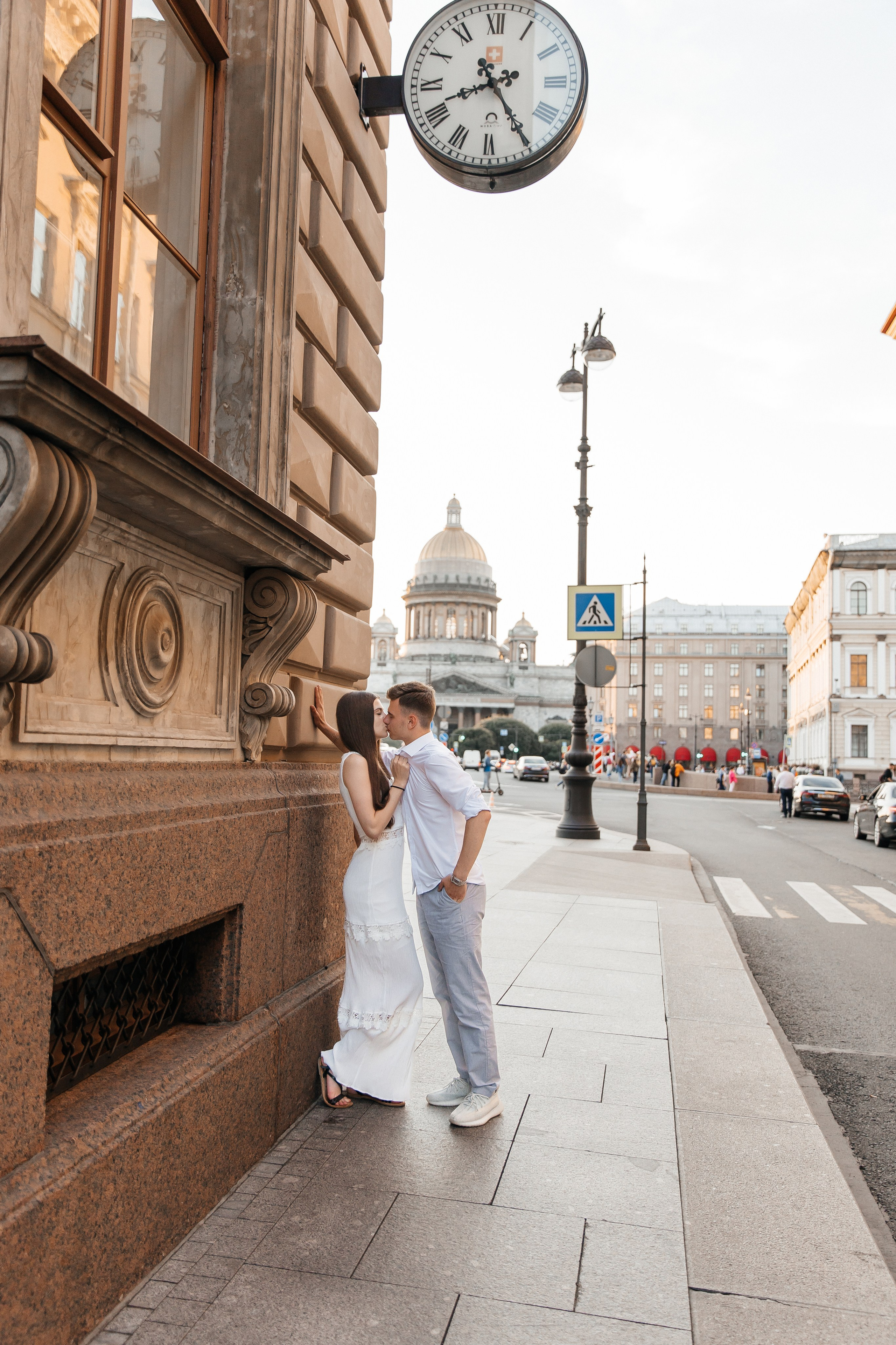 Владимир и Полина. Свадебный и репортажный фотограф в Санкт-Петербурге Николай Голованов