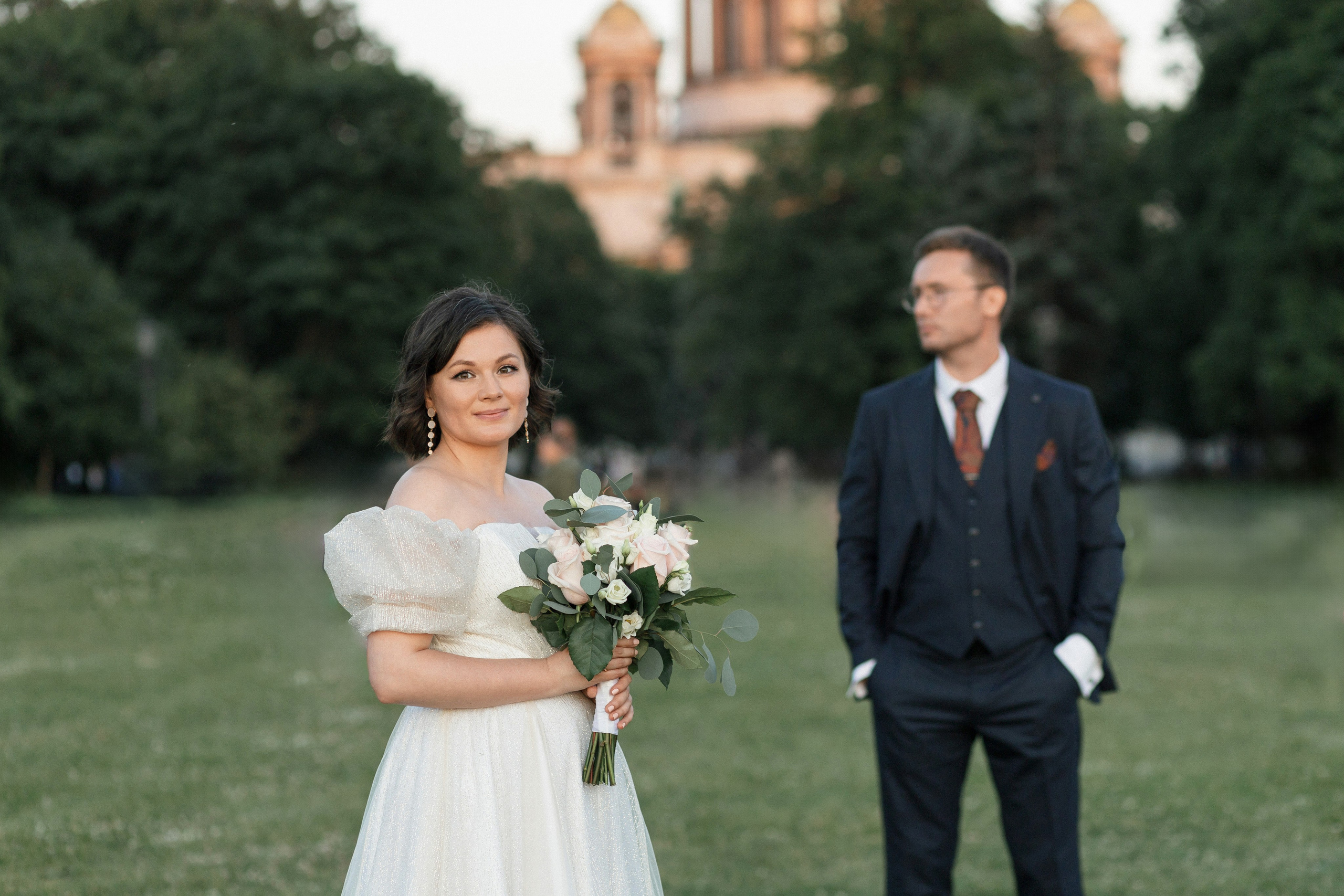 Дмитрий и Наталья. Свадебный и репортажный фотограф в Санкт-Петербурге Николай Голованов