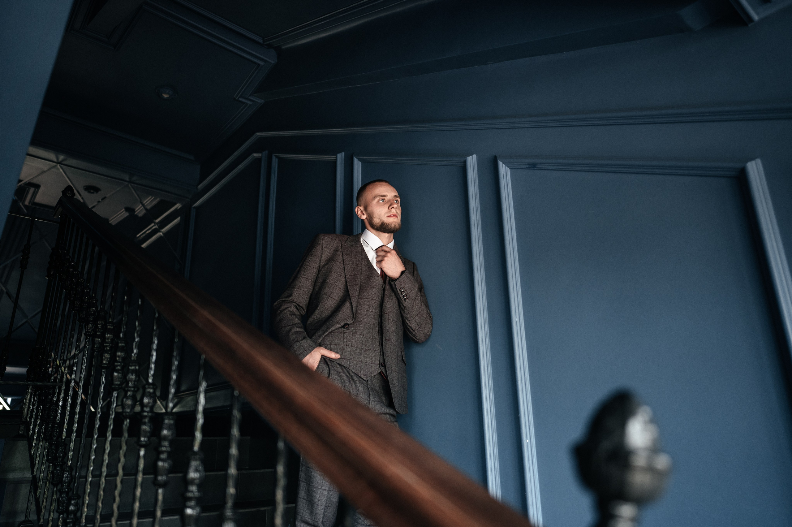 Максим и Наталья. Сборы, прогулка. Фотограф Екатерина Бочарникова