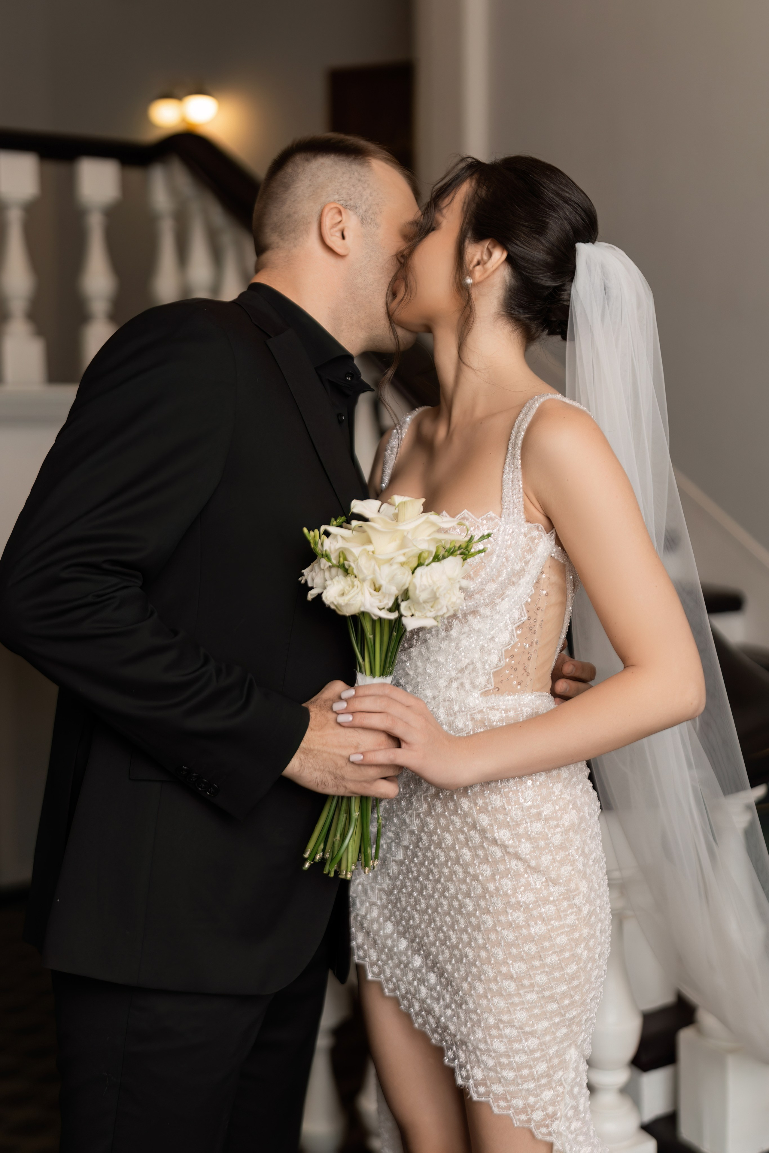 Алиса и Виктор. Свадебный фотограф в Барнауле Четошникова Анна