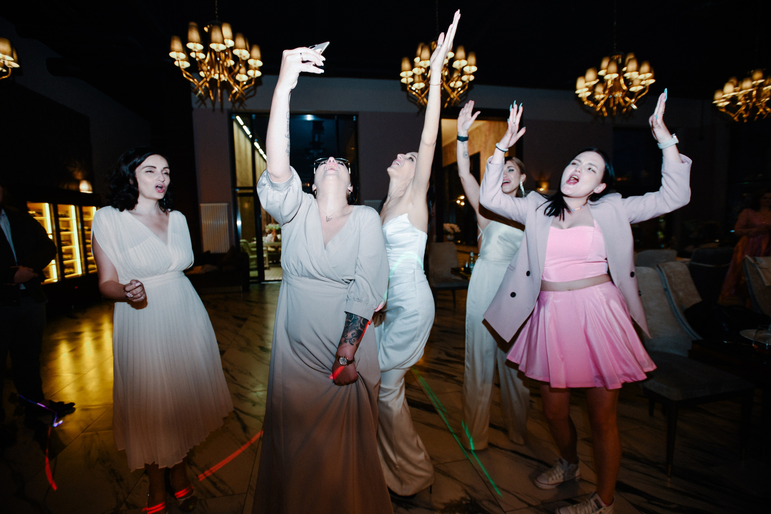 Виктор и Ангелина Банкет на 100 гостей Ресторан Segreto. Фотограф Лола Волна, город Москва