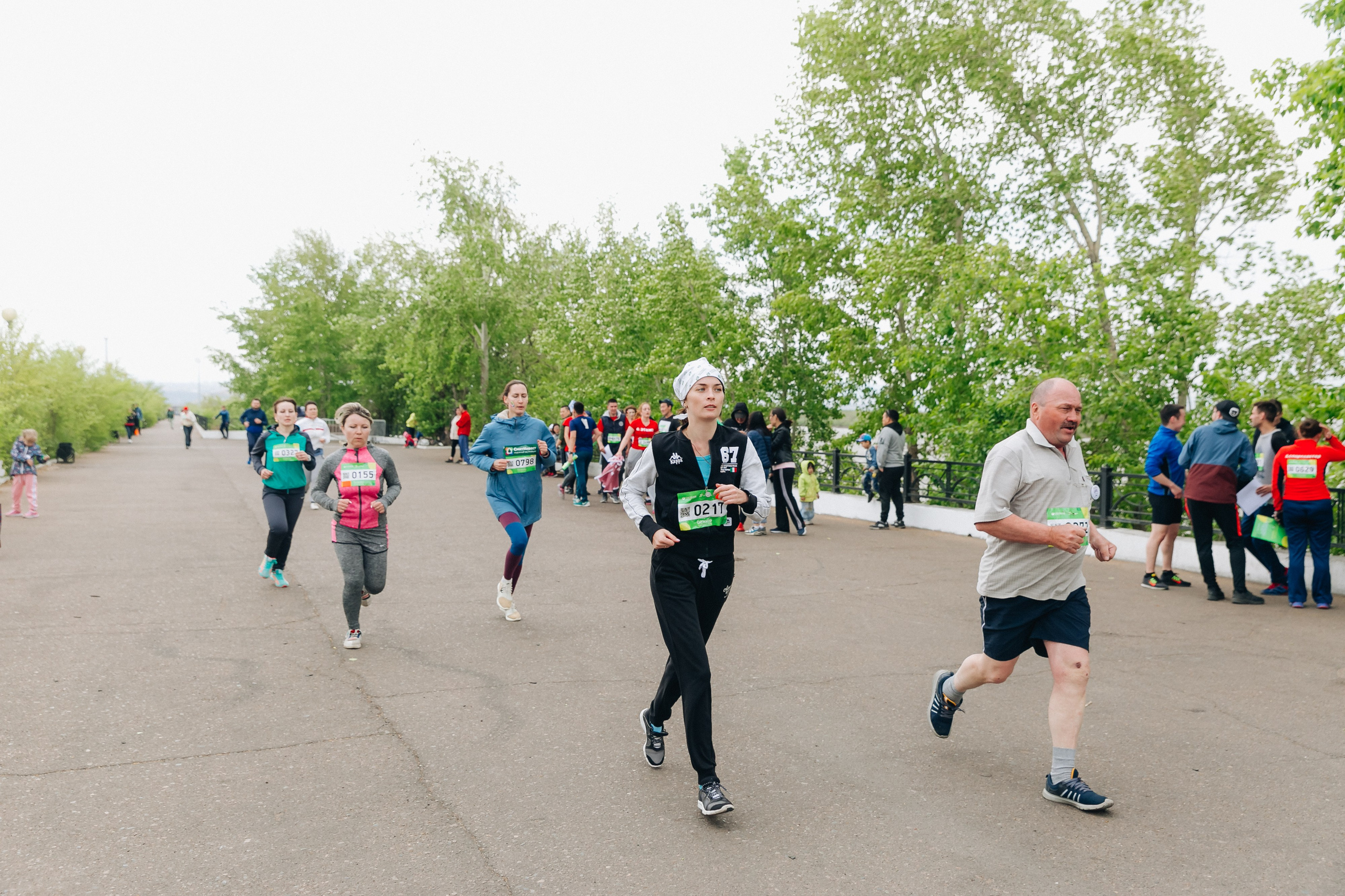 Зеленый марафон Сбербанка. Свадебный и семейный фотограф в Улан-Удэ