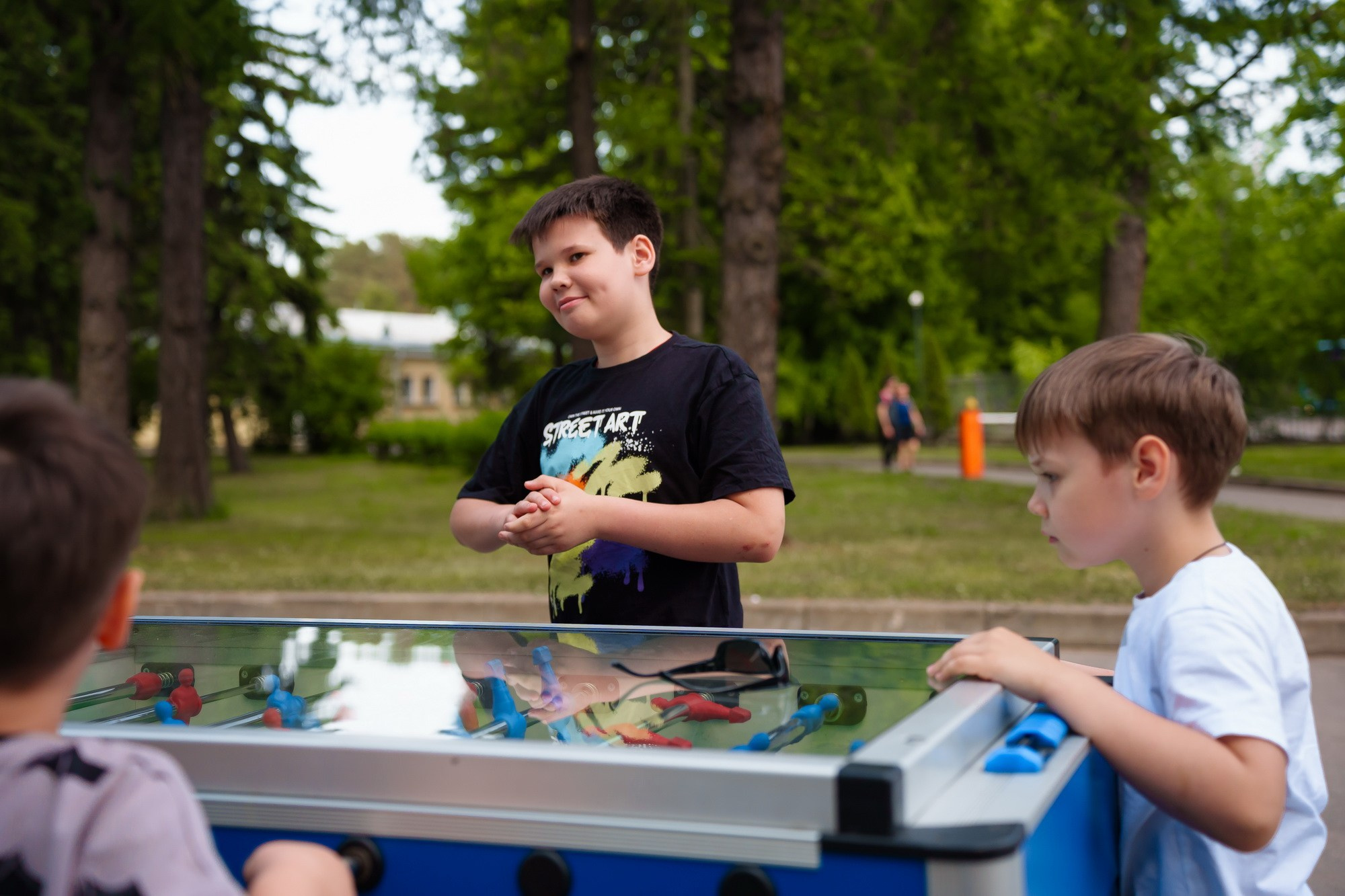 День защиты детей. Фотограф Сергей Лукьяненко