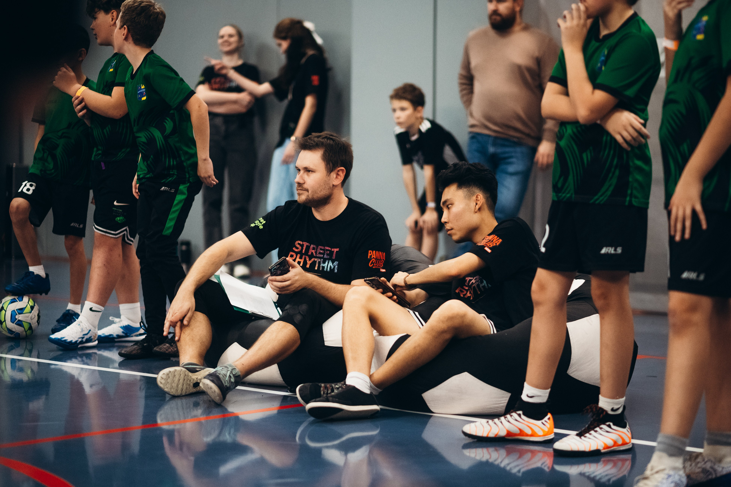 Турнир по футбольному фристайлу, панне и теннисболу