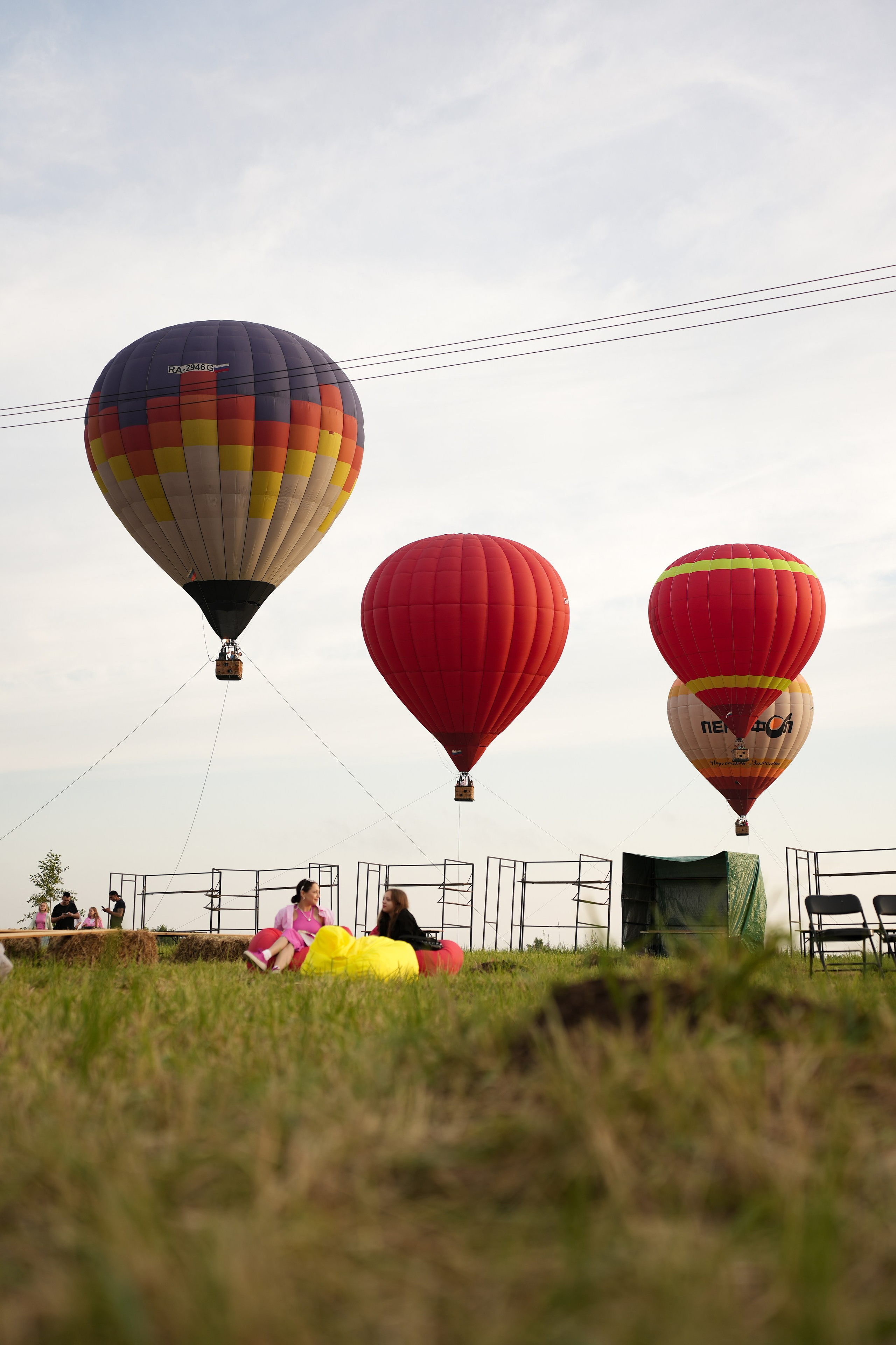 Фестиваль шаров день второй. Свадебный и семейный видеограф в Москве Гера Филатов