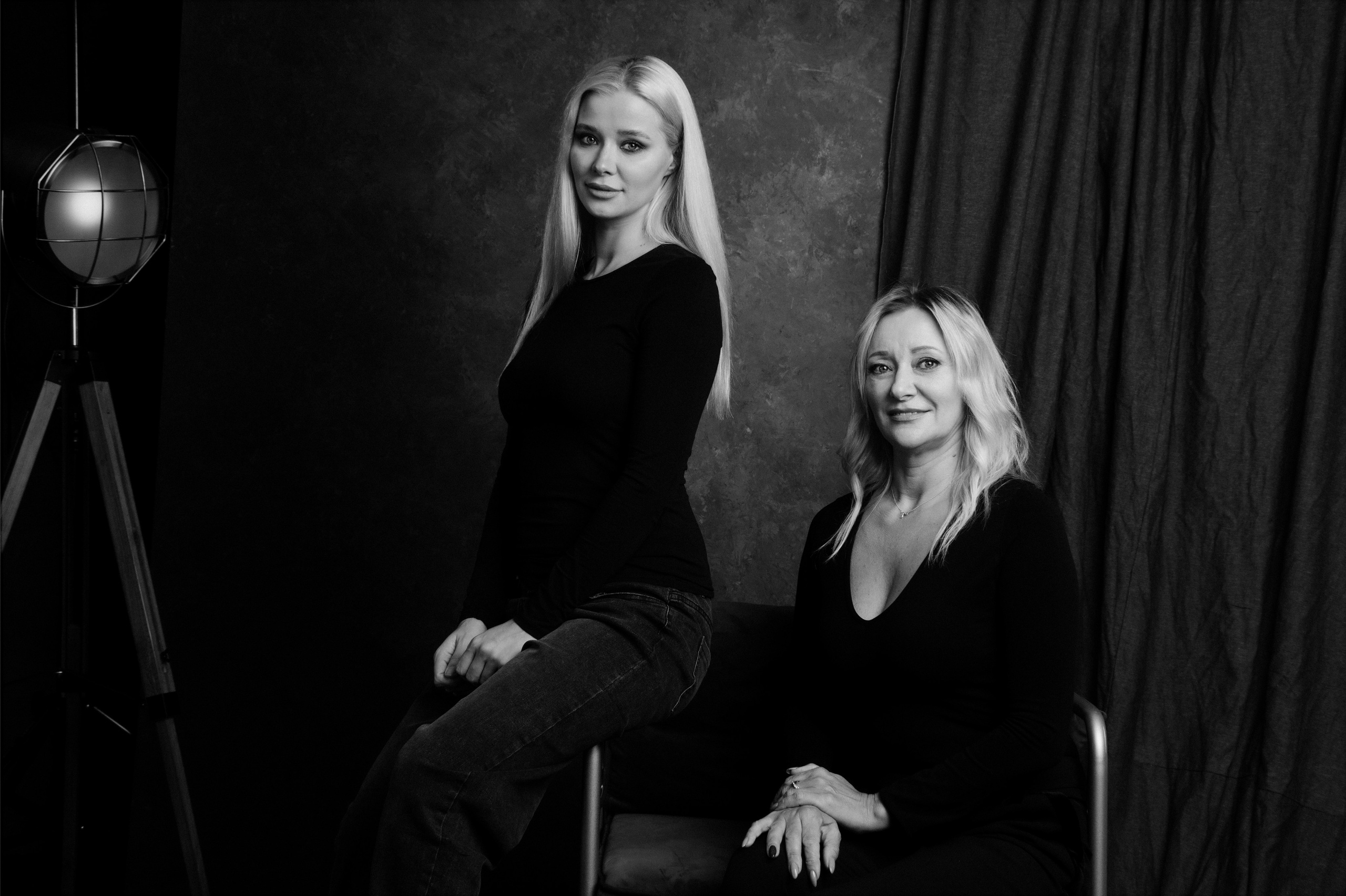 Мама и Дочка. Я — Фотограф из Хабаровска