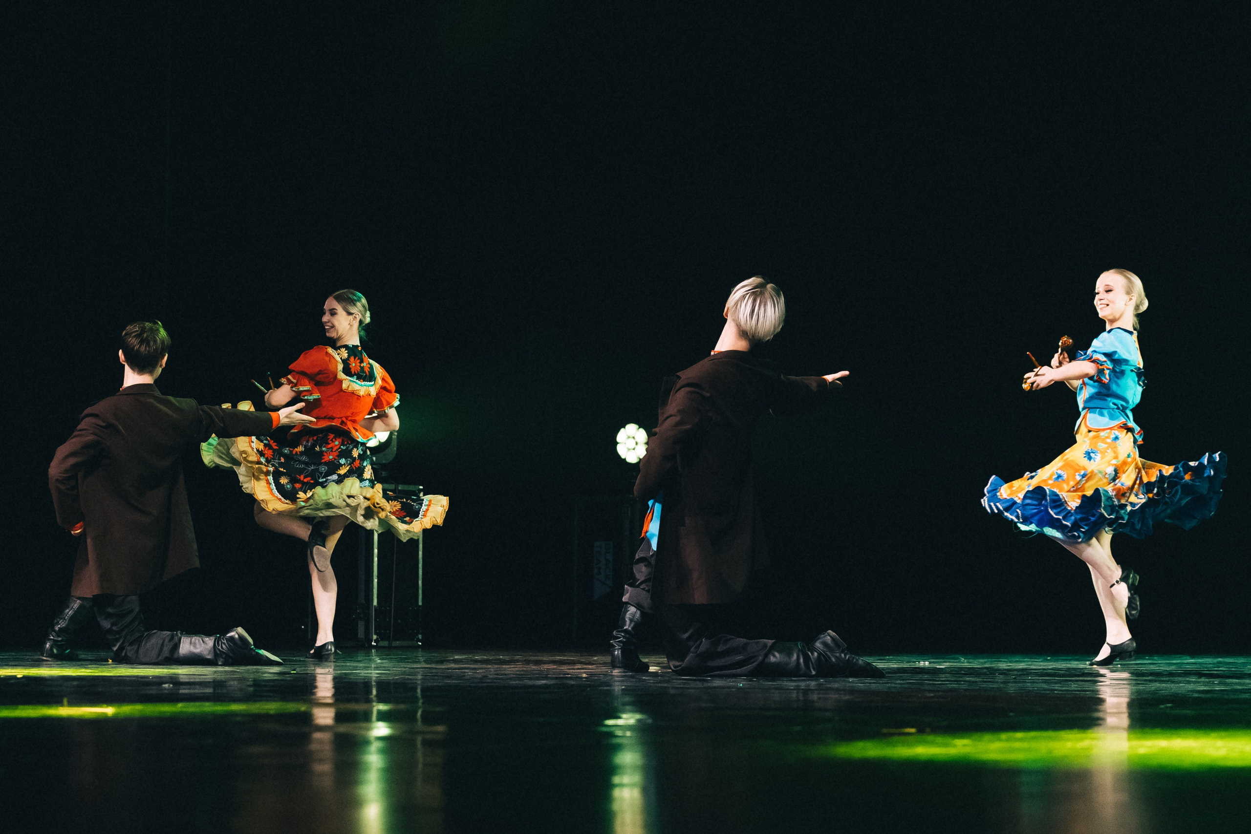 Отчётный концерт (КемГИК). Фотограф Кемерово | Сергей