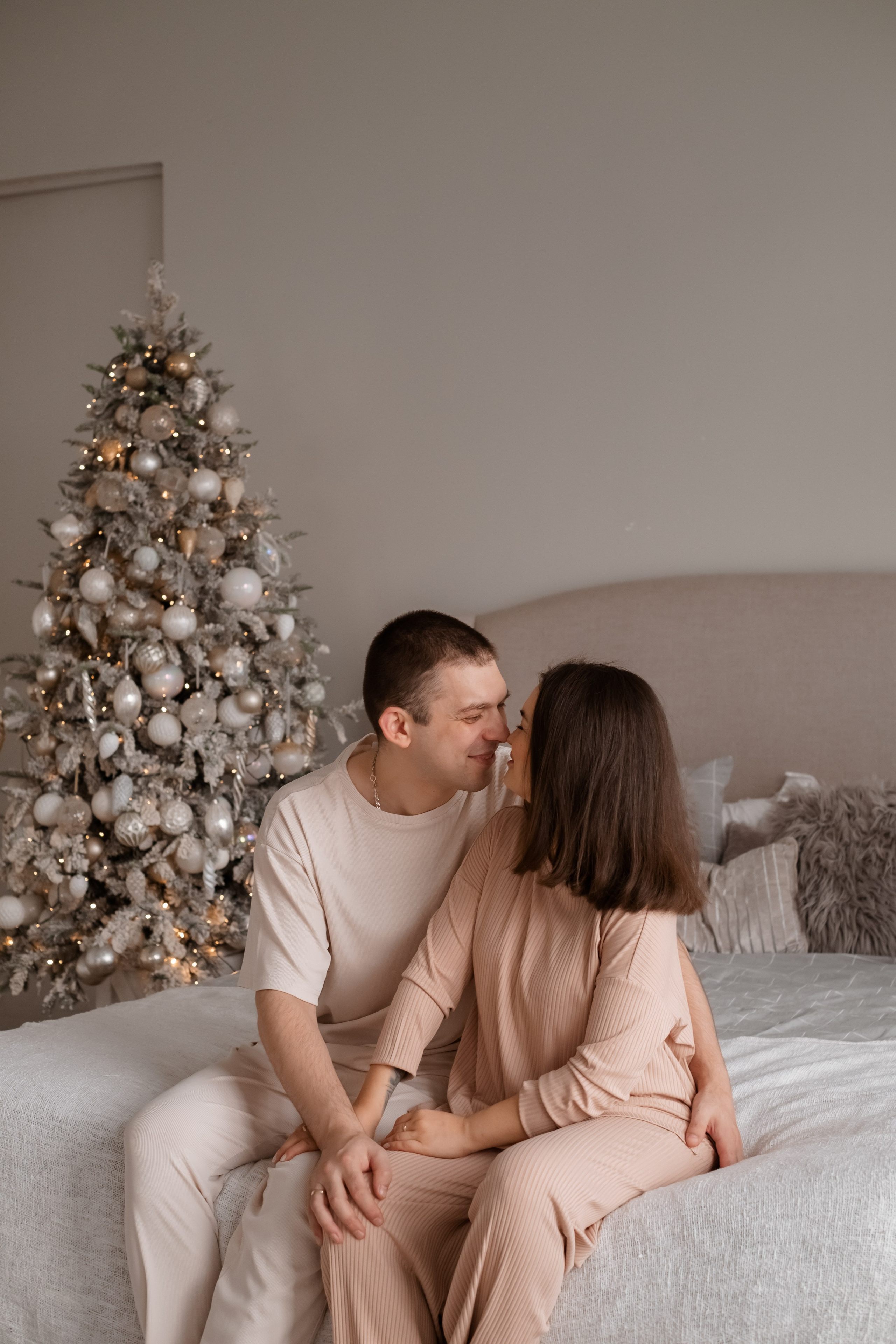 Семейная новогодняя фотосессия. Семейный и детский фотограф в Мелитополе /Наталья Зацеркляная