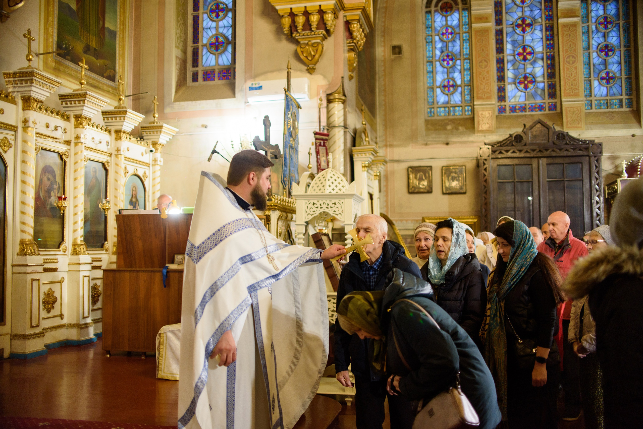 Введение во храм Пресвятой Богородицы 4.12.2023. Семейный и свадебный фотограф в Феодосии и Коктебеле