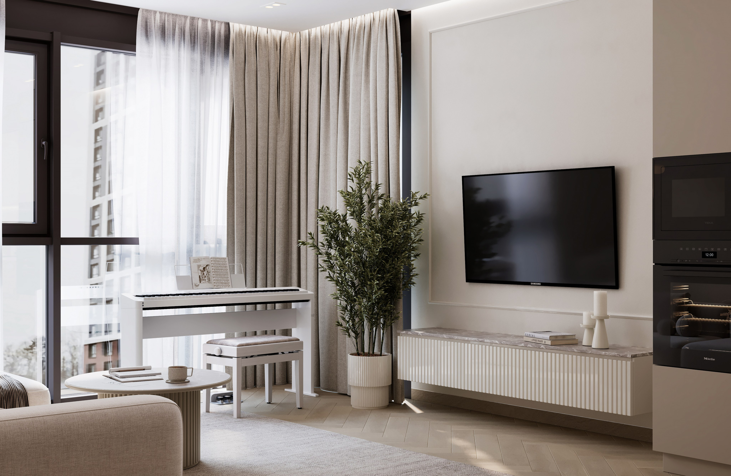 3д визуализация и дизайн интерьера