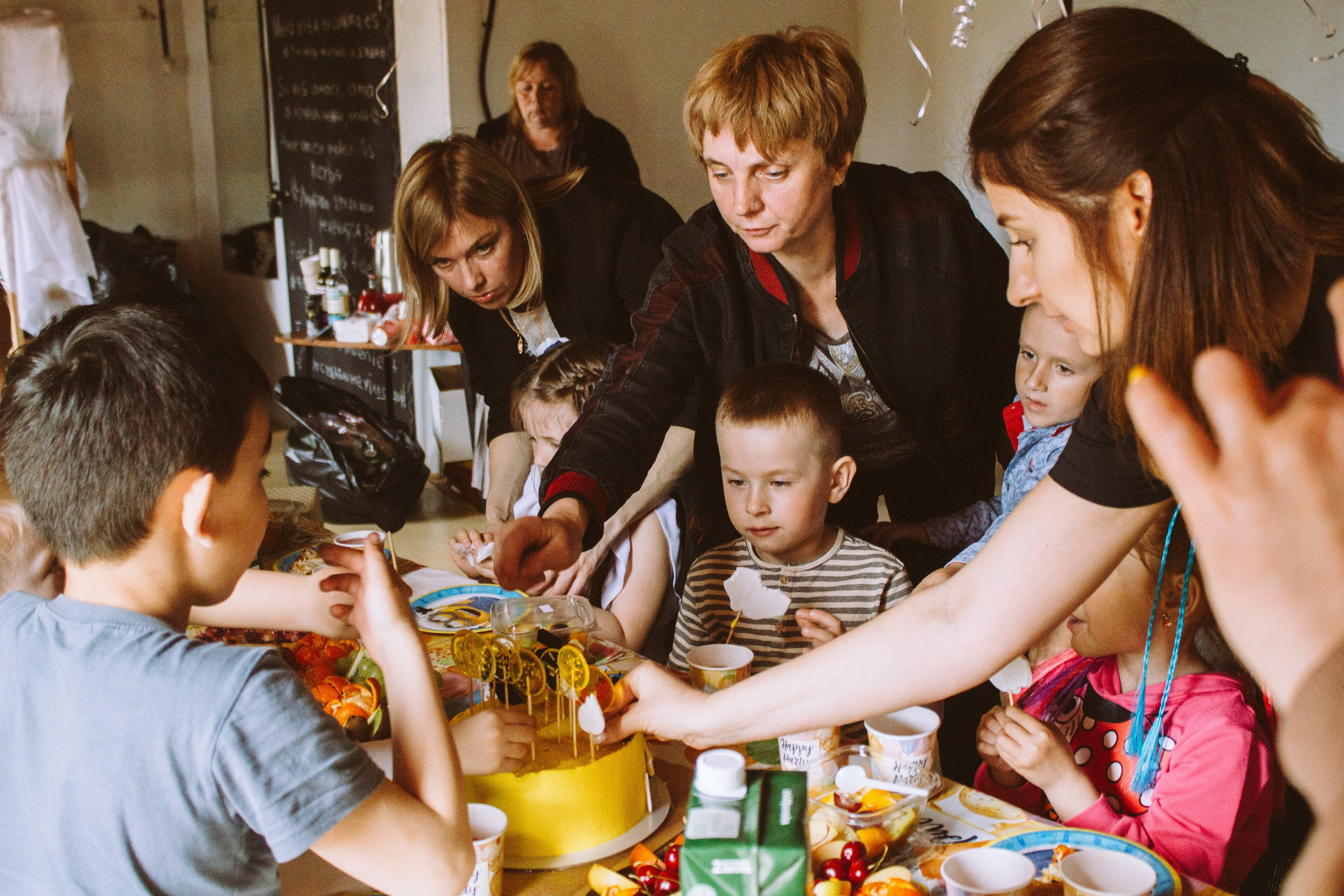 Праздник для Славы. Семейный фотограф в Вышнем Волочке — Ульяна Иванова | Фотосессии для всей семьи