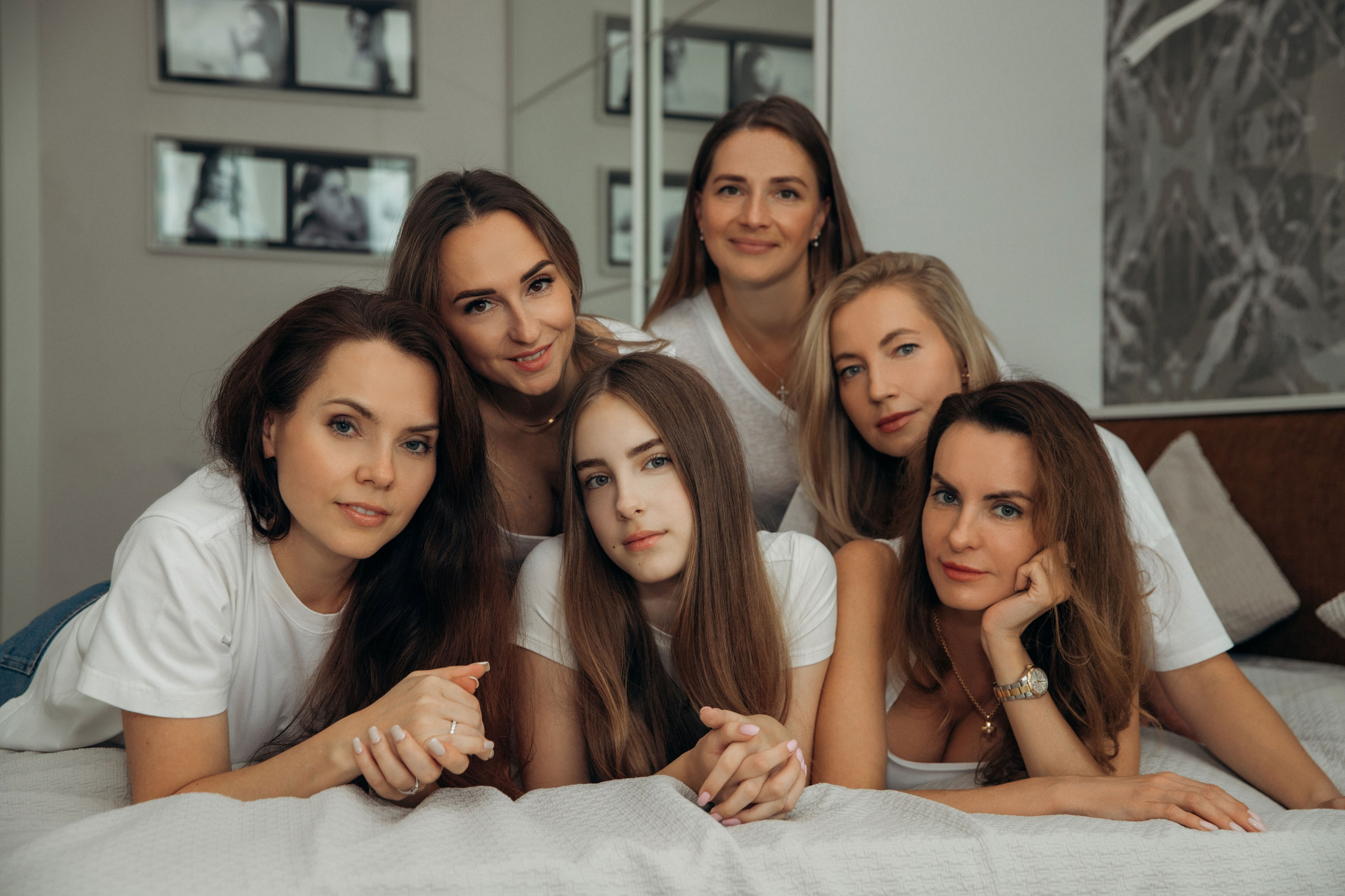 Девичник на день рождения дома. Фотограф Александра Сыщенко