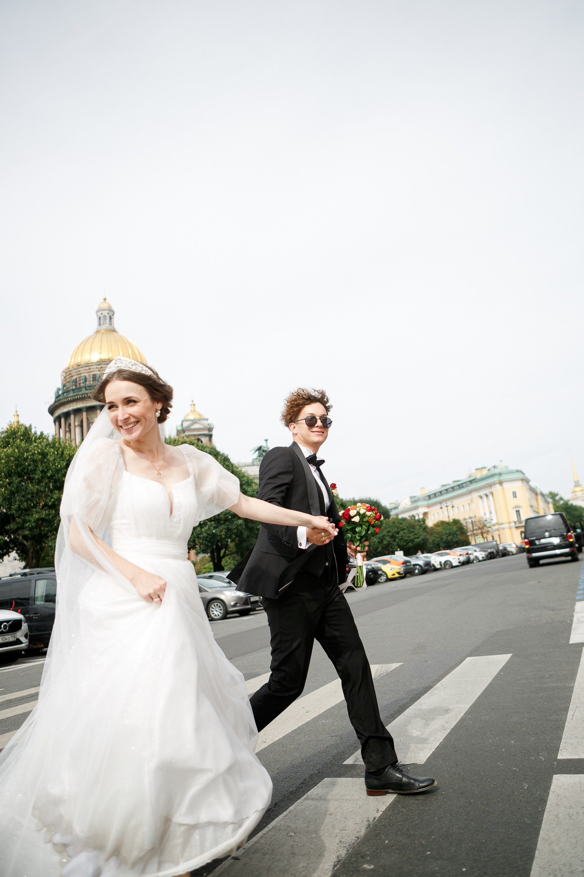 Фотосъемка свадьбы Марка и Юли