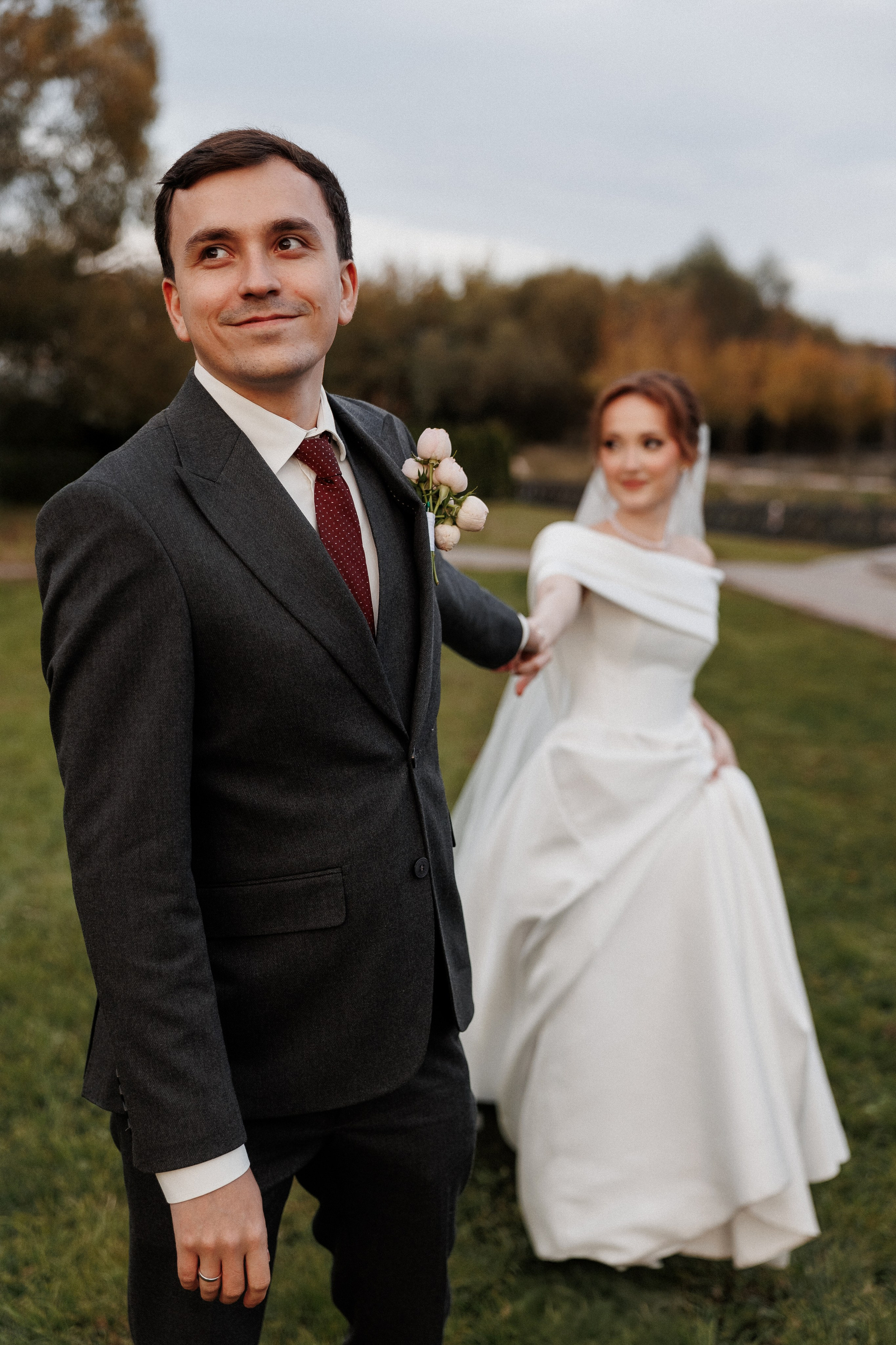 Ксения и Илья. Портретный фотограф в Москве Алина Климова