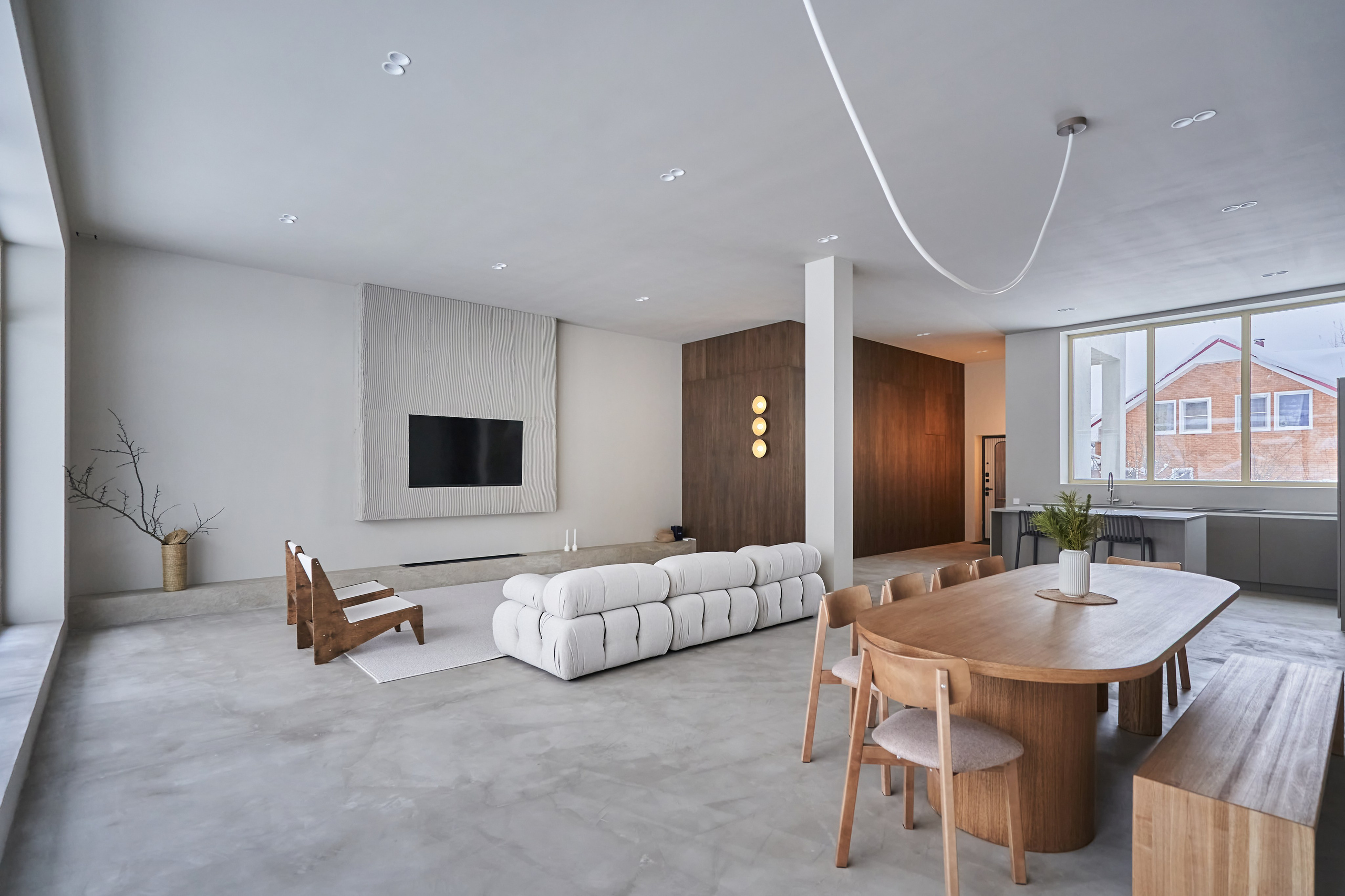 Дом в Подмосковье. Интерьерный и портретный фотограф в Москве Анна Моногарова