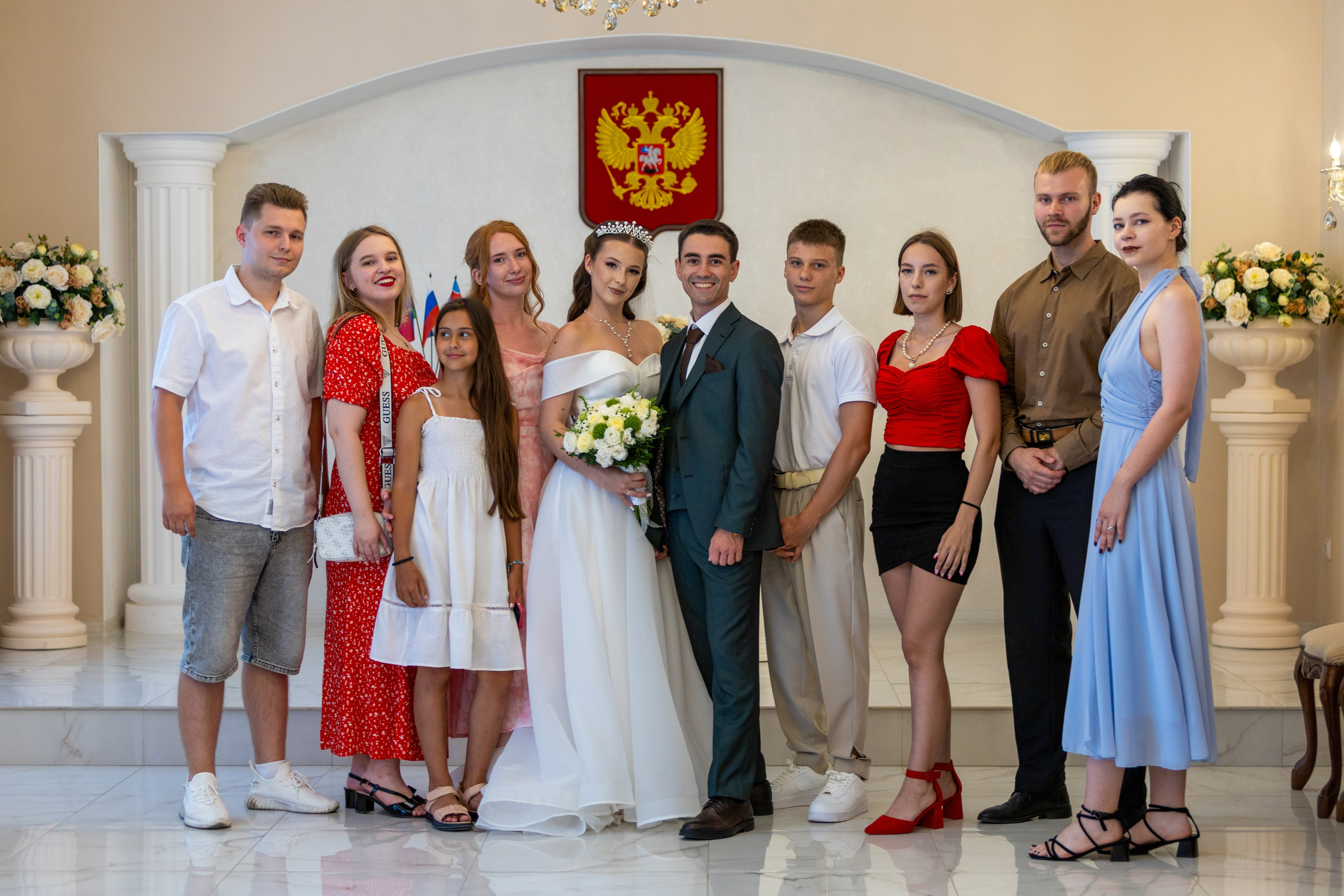 ЗАГС Роман и Валерия. Репортажный фотограф Анапа