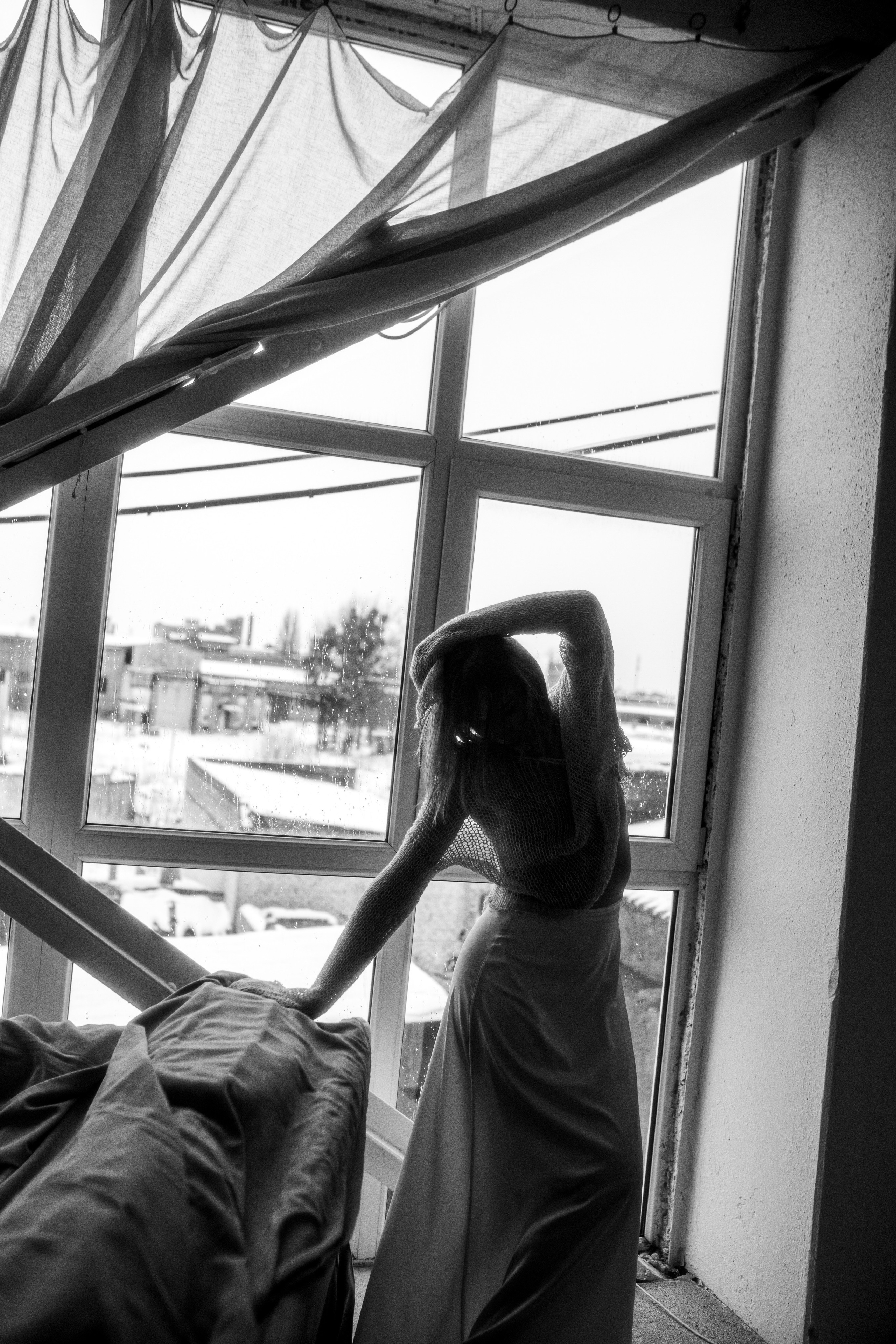 Лена в фотостудии. Фотограф Куянова Алина, семейные и свадебные фотосессии в Калининграде