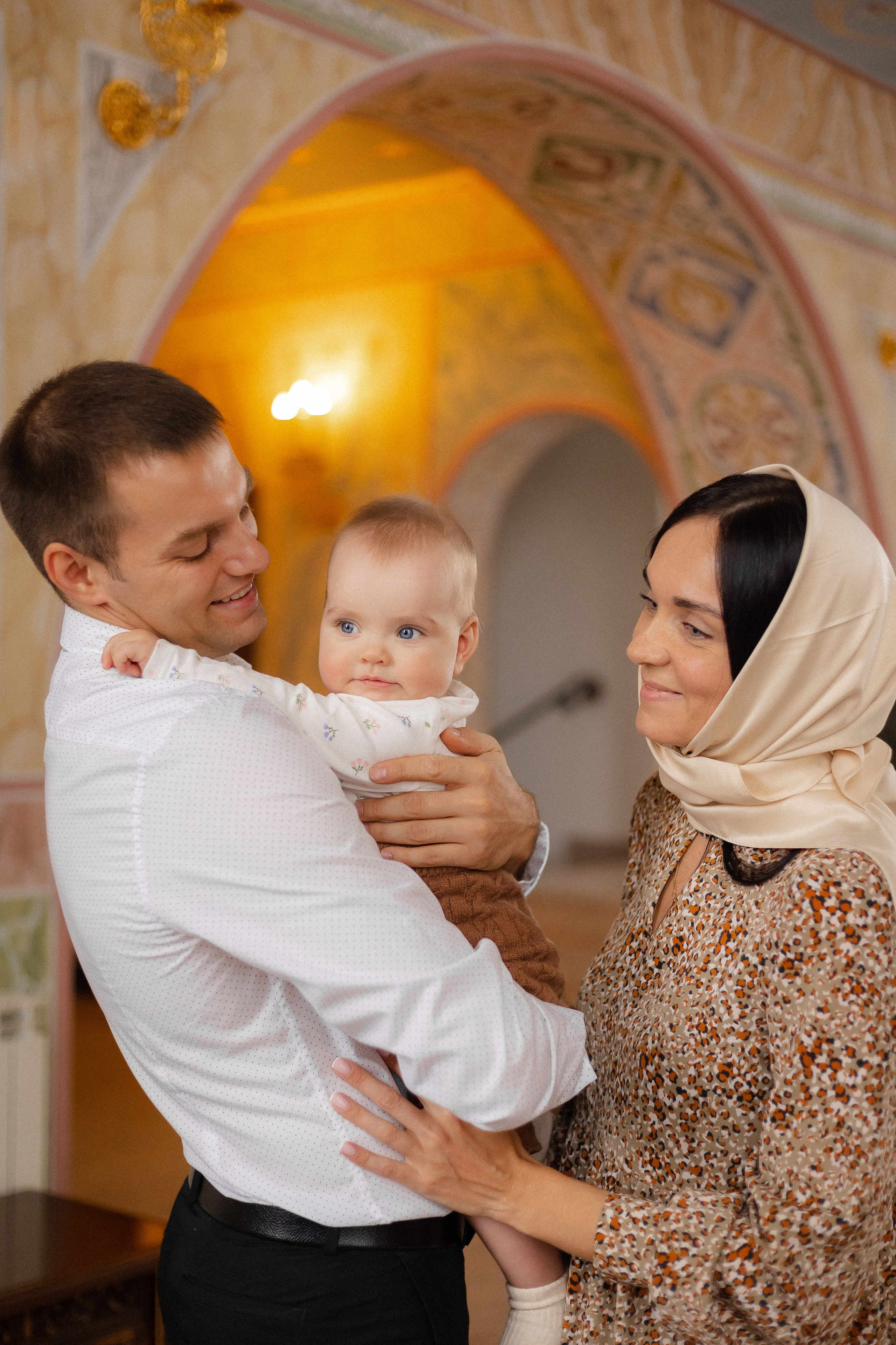 Крещение Ульяны. Семейный фотограф в Нижнем Новгороде Доронина Юлия