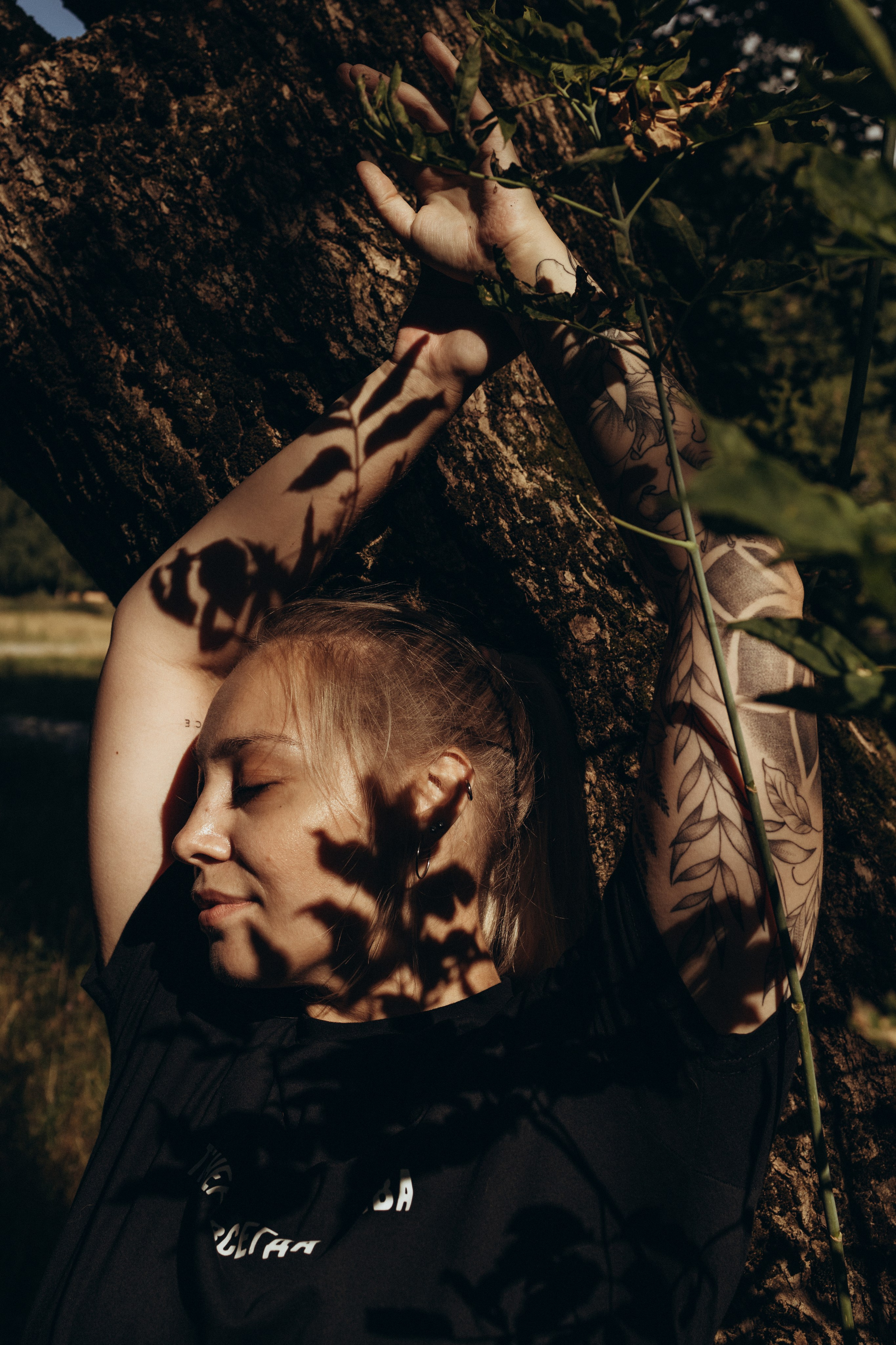 Алёна — йога. Фотограф Москва Алёна Суворова