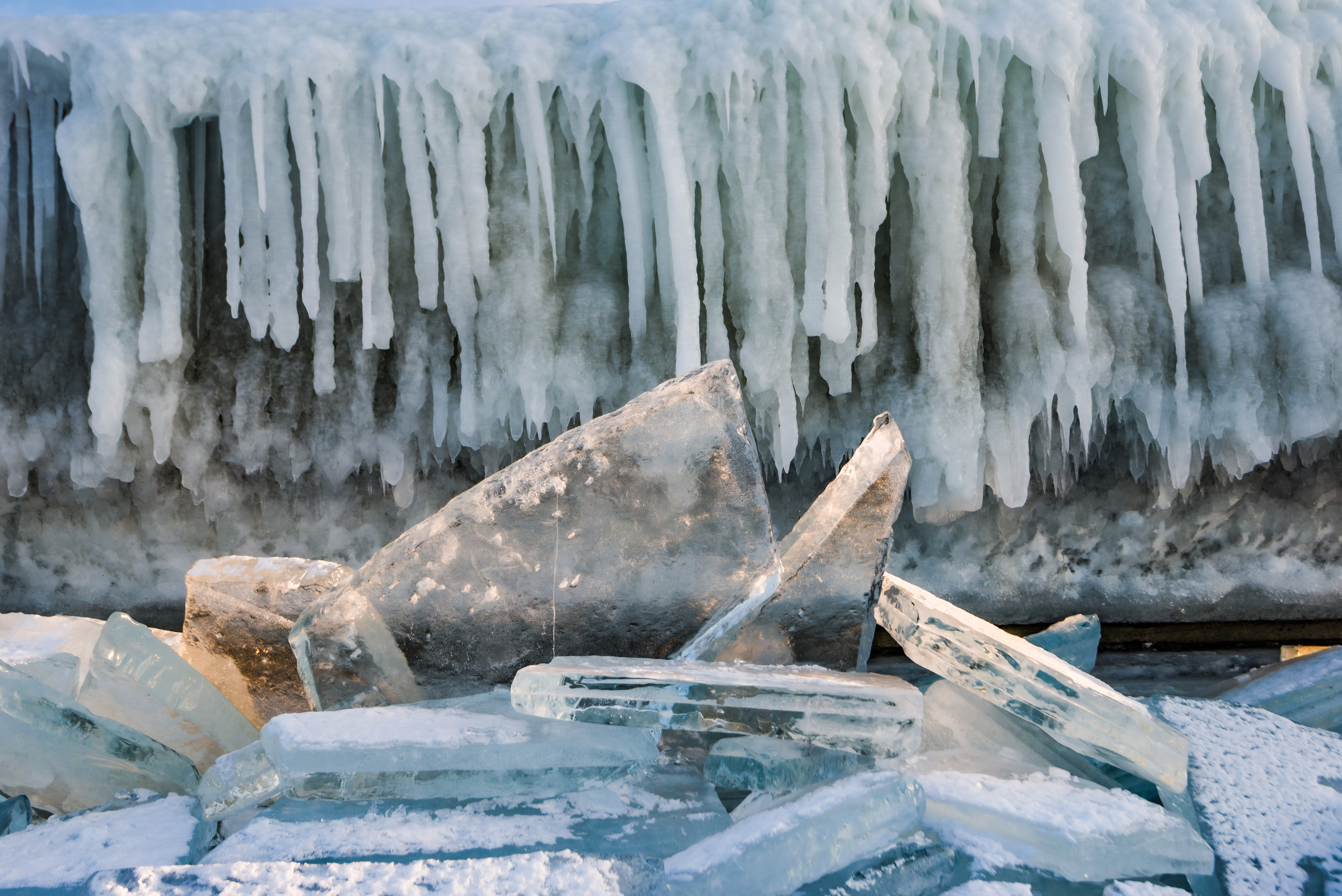 Байкал. Самый большой каток на планете. Пейзажный фотограф Сергей Пестерев. Фото природы