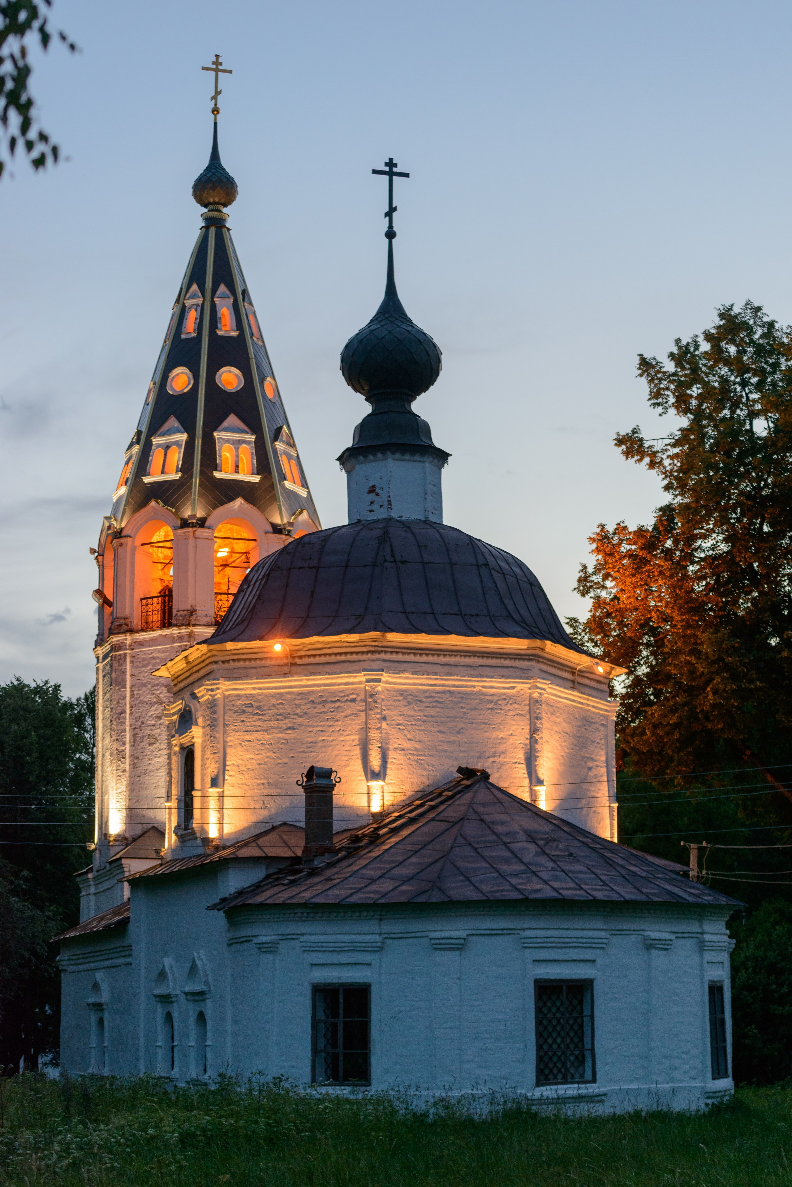 Плёс — жемчужина Золотого кольца России. Пейзажный фотограф Сергей Пестерев. Фото природы