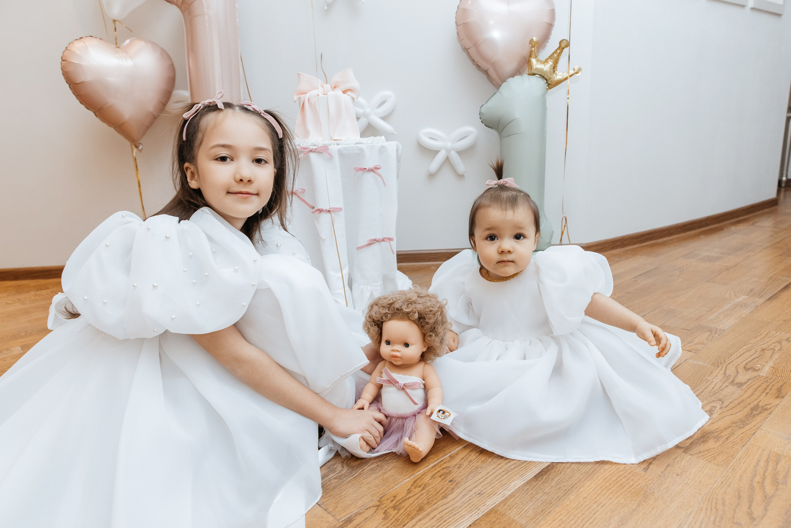 Амелия 1 годик. Фотограф Москва Шептаев Артём