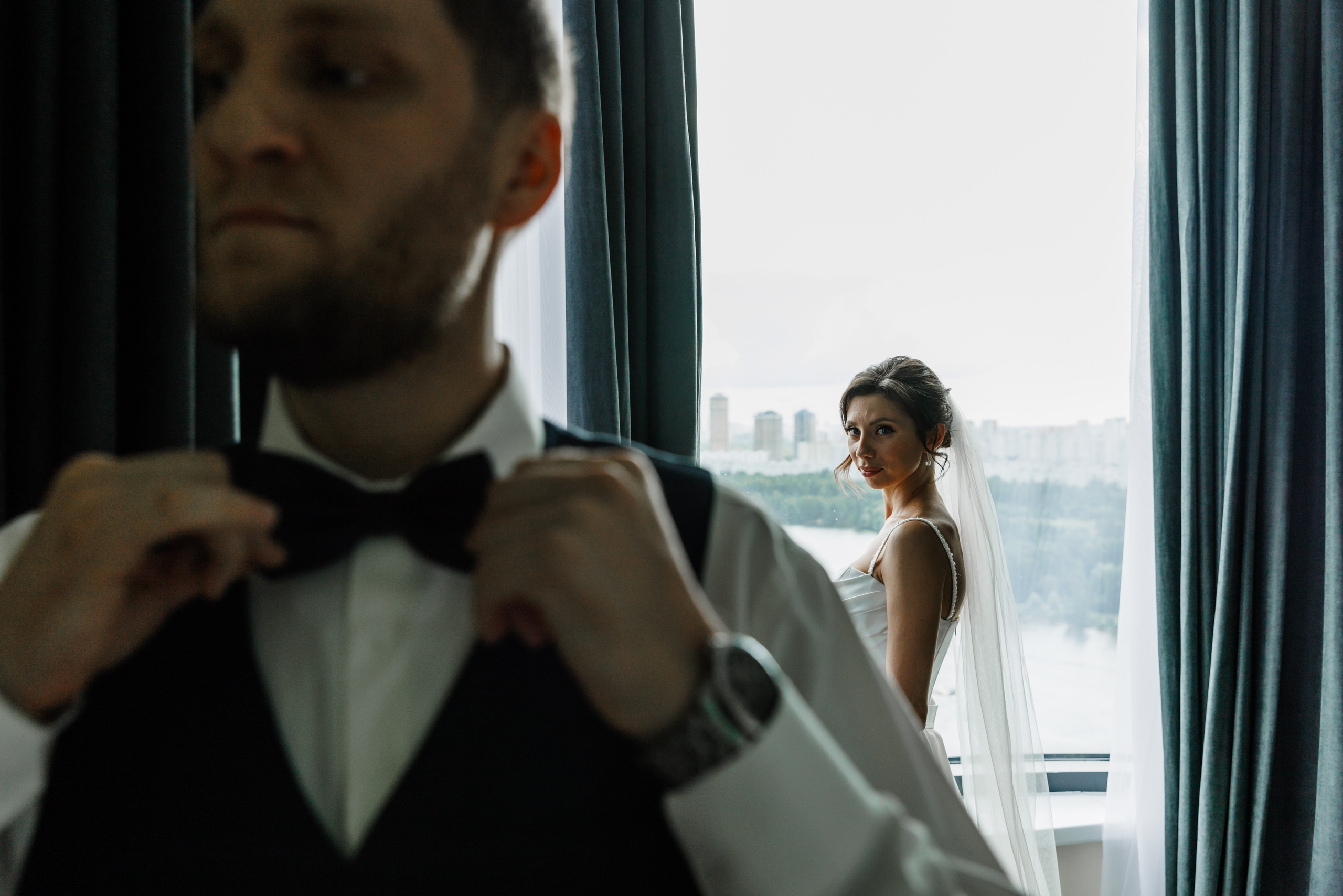 Екатерина и Арсений. Фотограф Москва Шептаев Артём