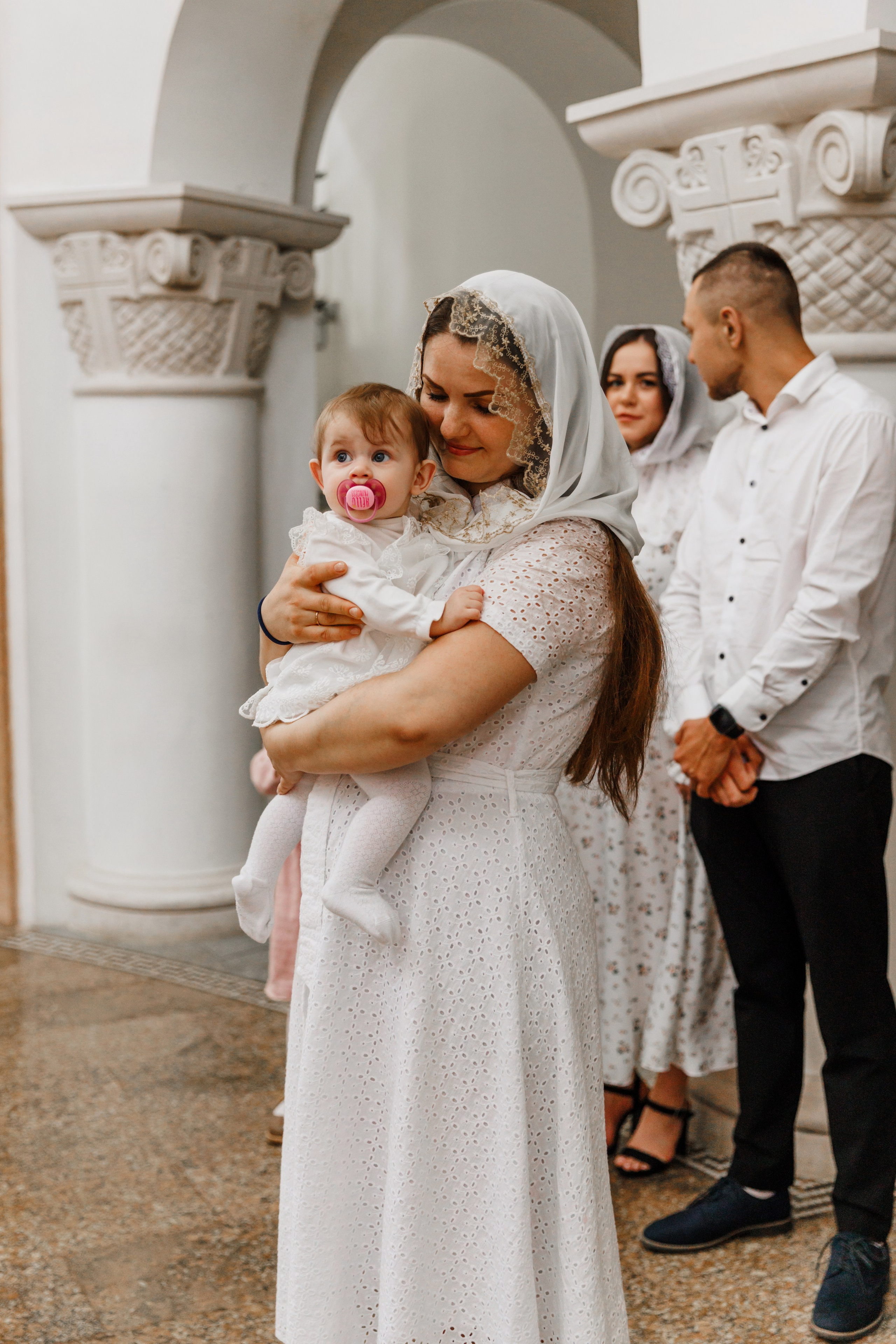 Алина| Крещение. Фотограф Москва Шептаев Артём