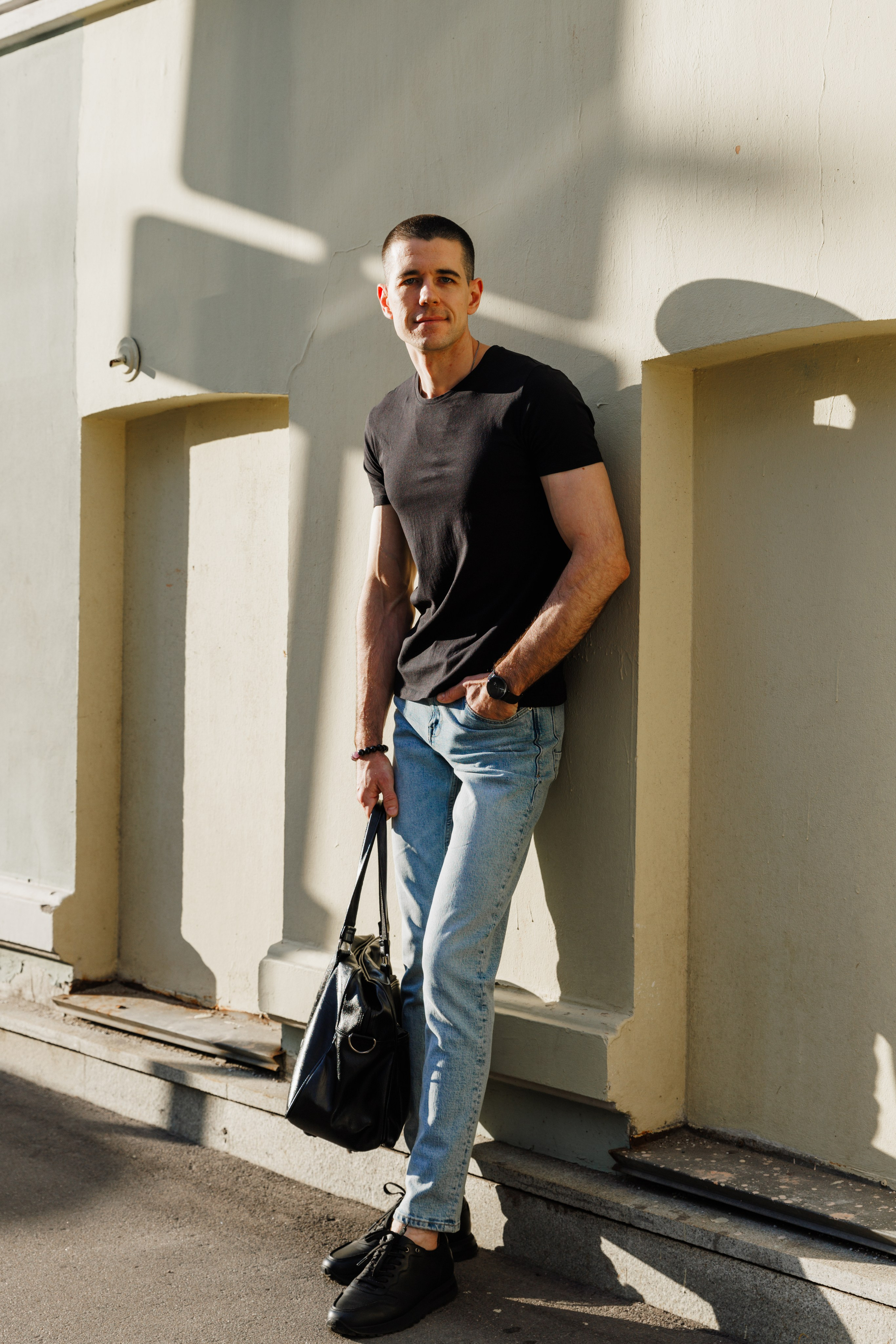 Василий. Фотограф Москва Шептаев Артём