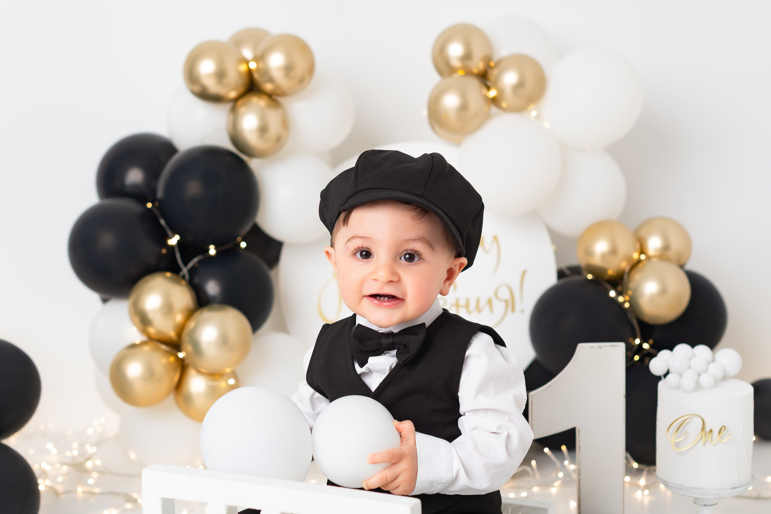 Годик пакет «Премиум». Детская фотостудия «Мандаринка» | Детский фотограф Краснодар