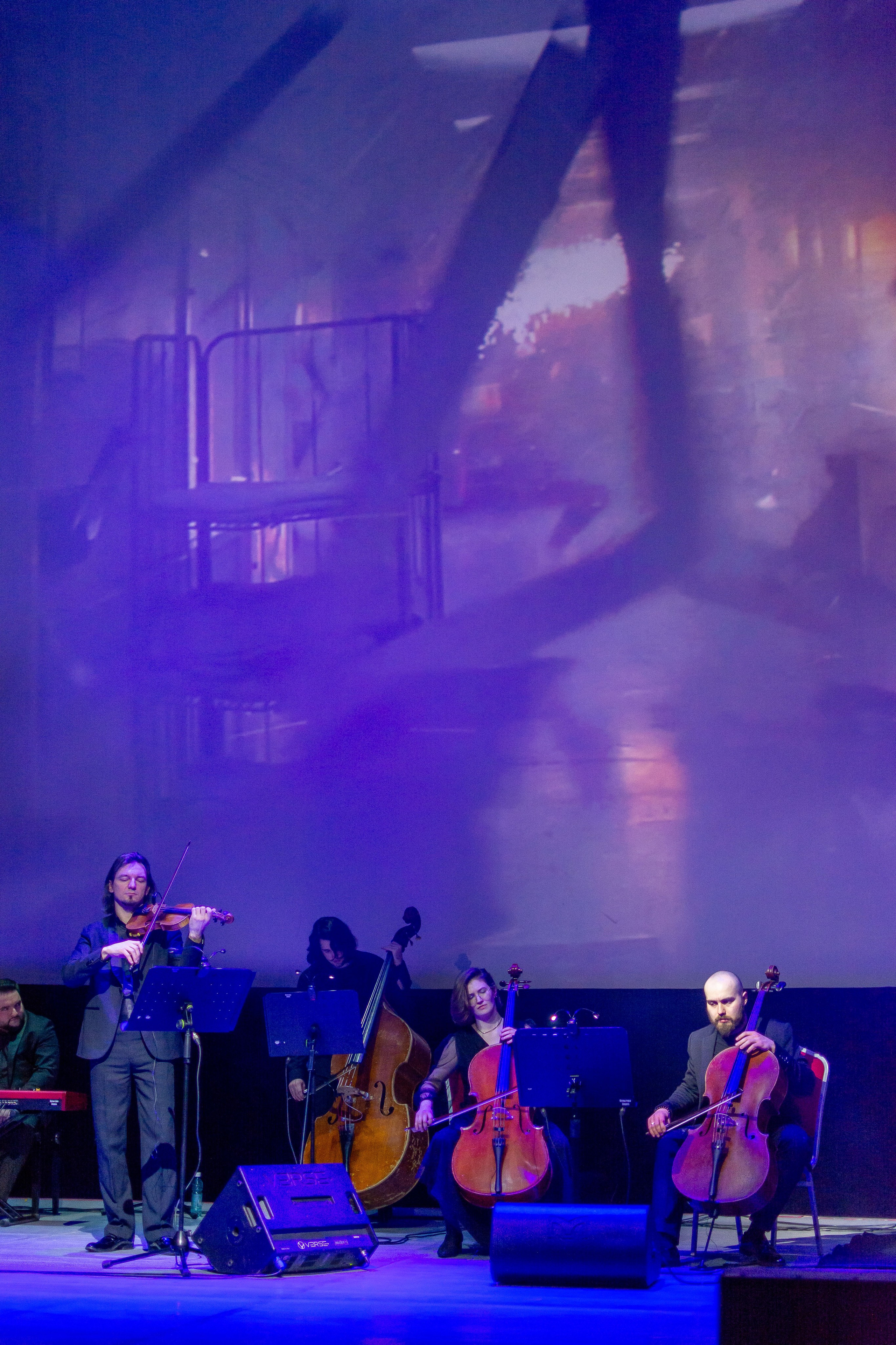 Концерт оркестра Cinematica. Репортажный фотограф в Новосибирске