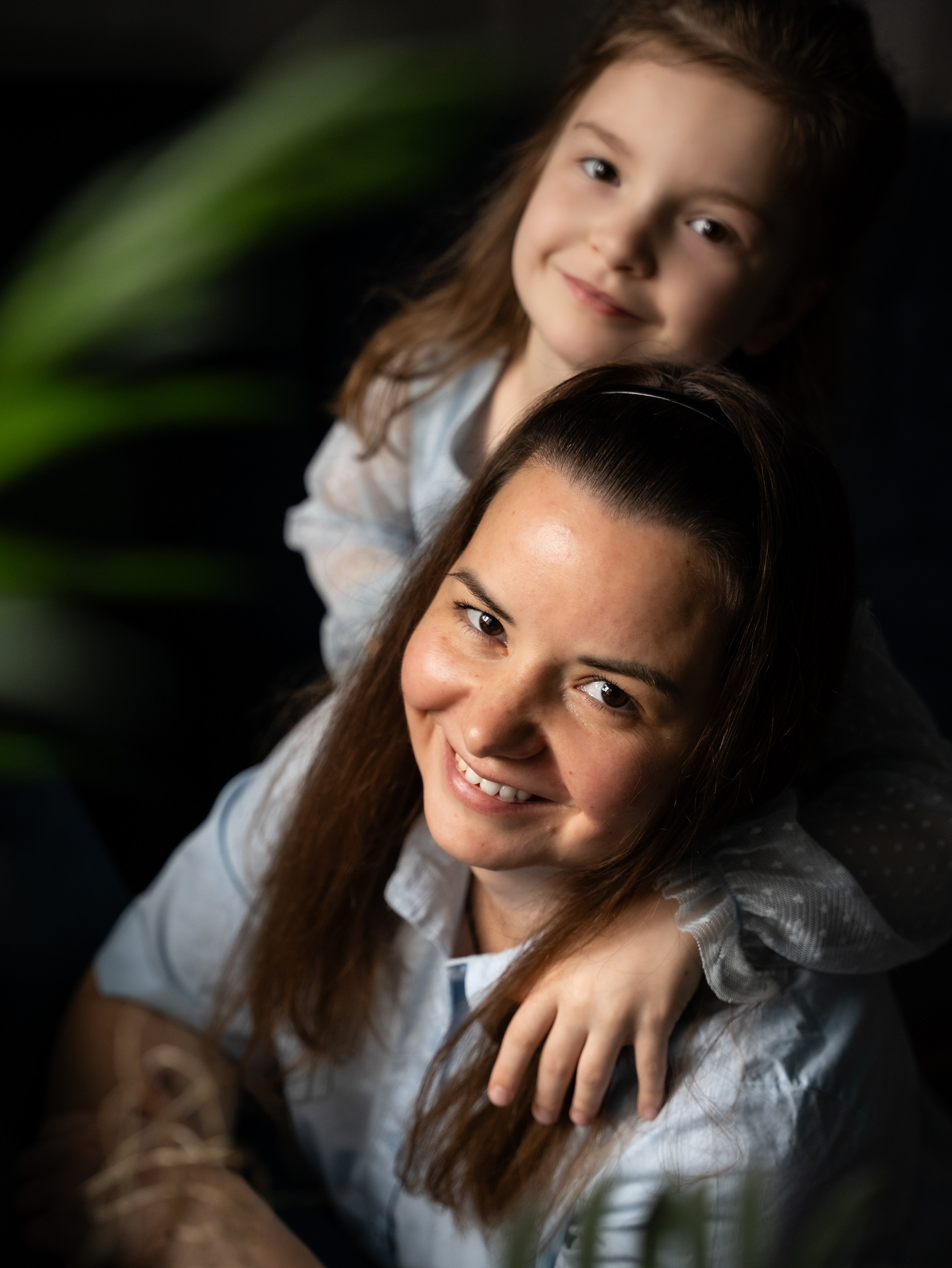 Светлана, Евгений и Анечка. Https://andreevann.ru