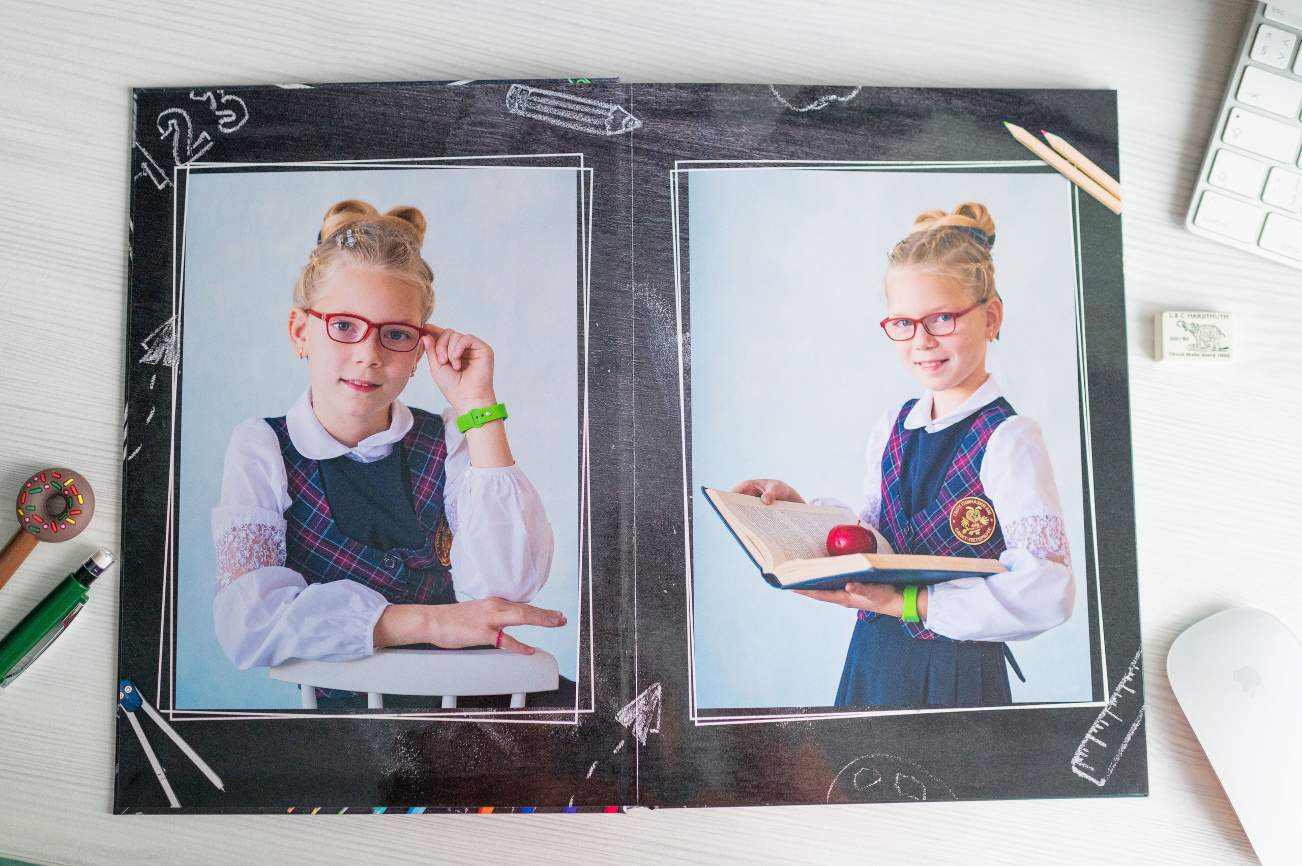 1-4 классы. Выпускные альбомы для школы и детского сада в СПб и ЛО