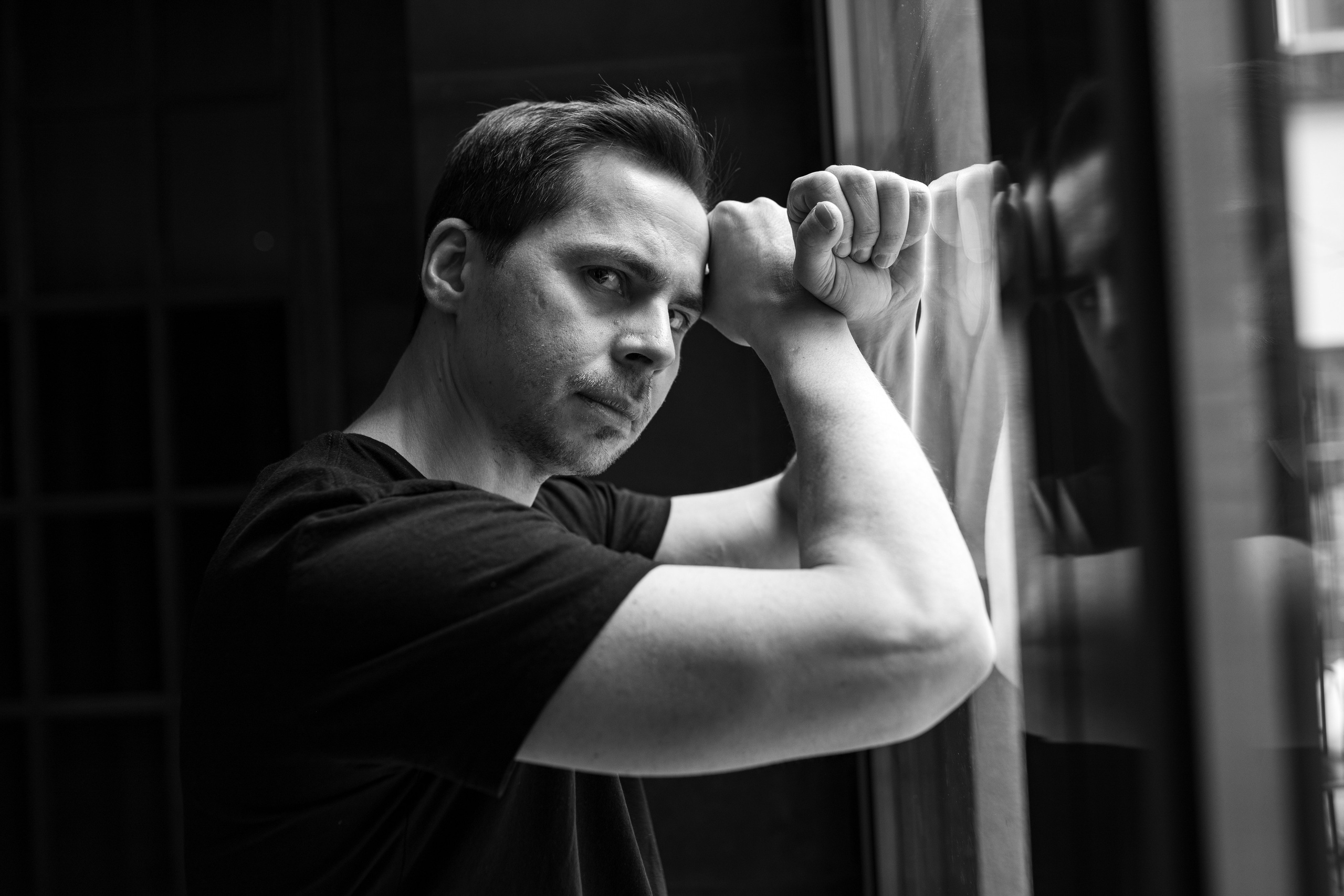 Мужской портрет. Коворкинг и стрит. Фотограф Москва