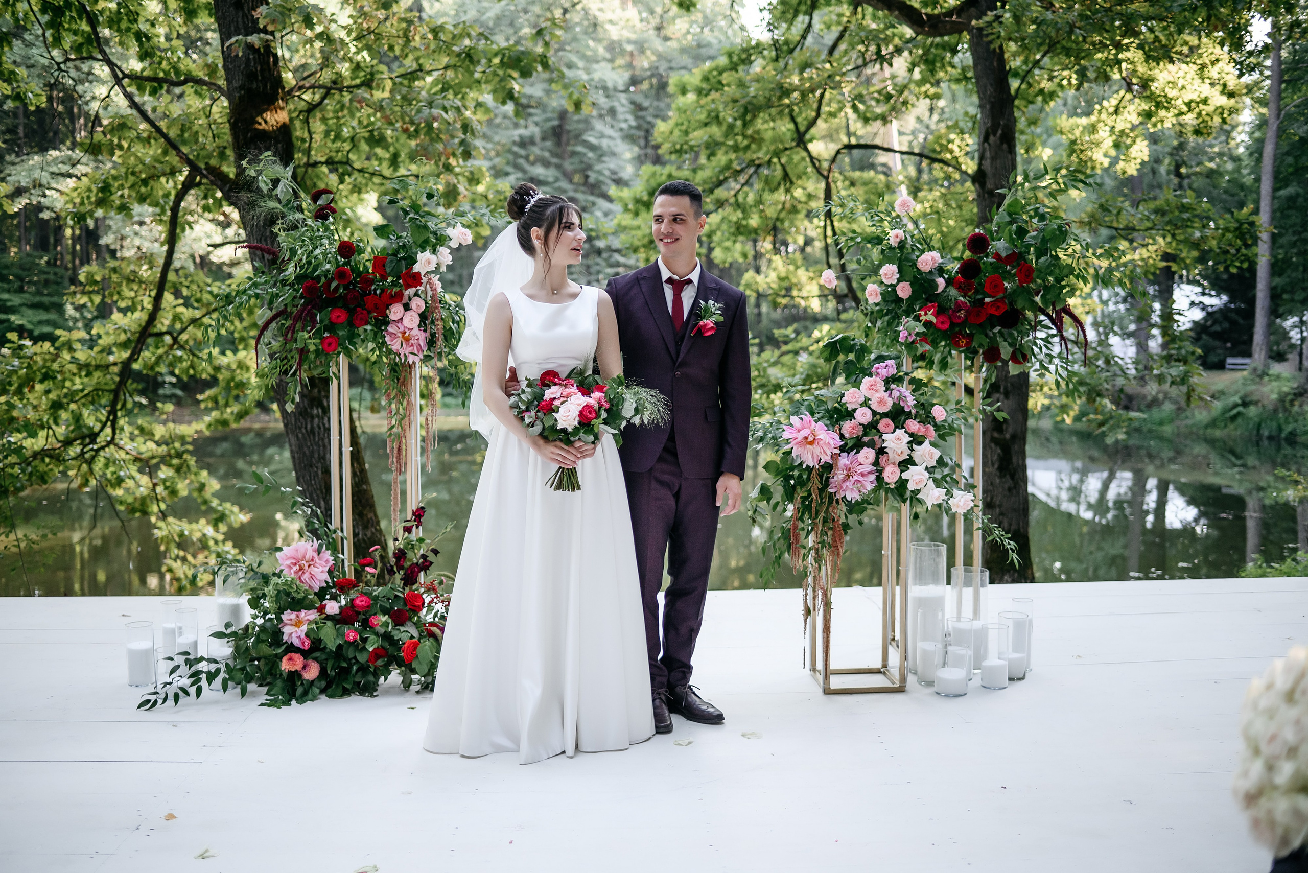 Свадьба в Лес event house. Kirillova Studio — мастерская декора и событий Юли Кирилловой