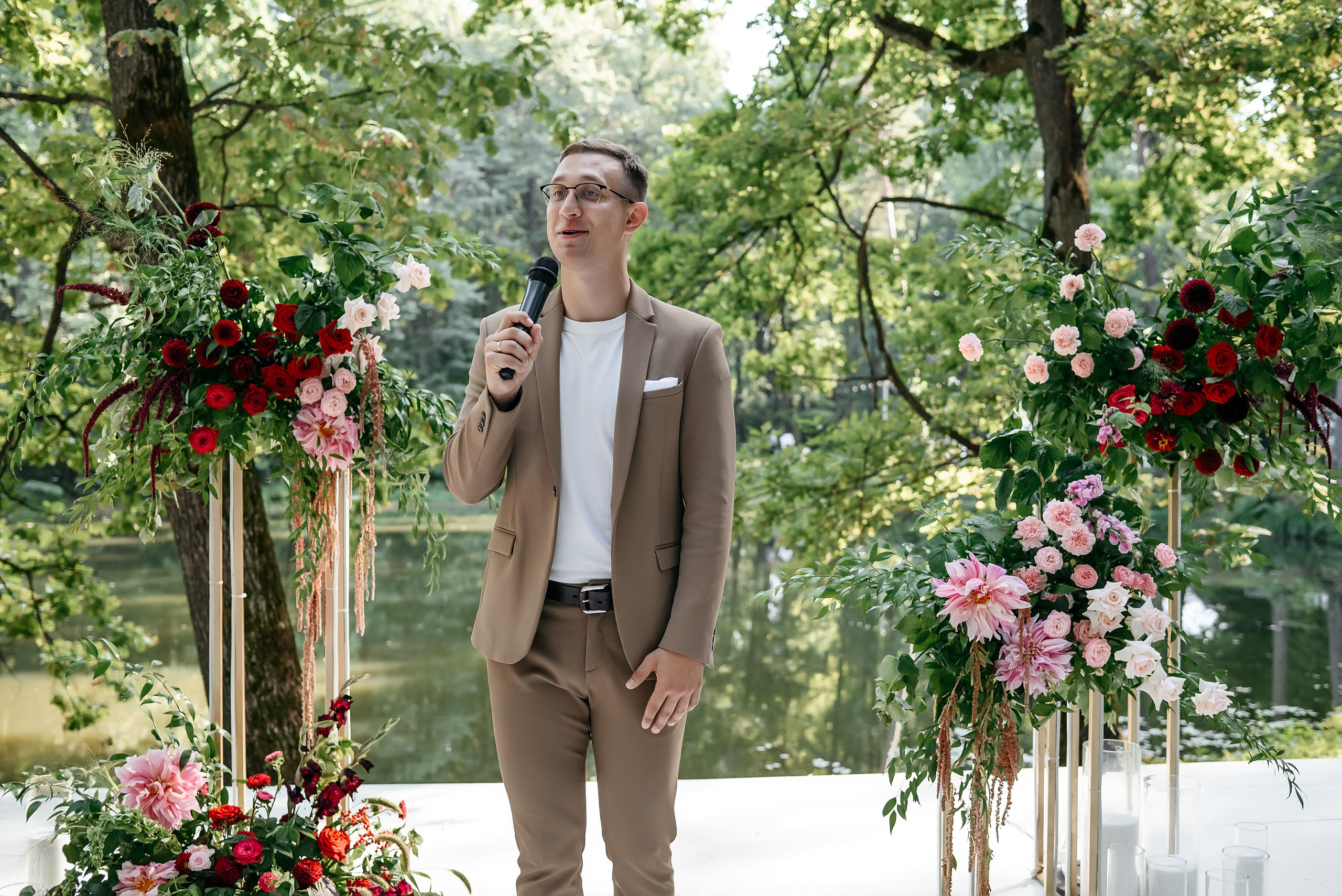 Свадьба в Лес event house. Kirillova Studio — мастерская декора и событий Юли Кирилловой