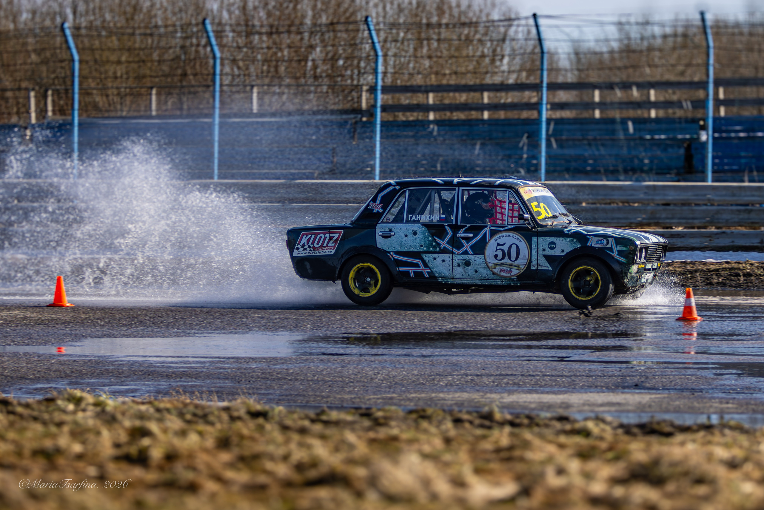 7-й этап чемпионата Санкт-Петербурга по ралли кроссу Rally Cross Ping. Спортивная съемка Мария Царфати