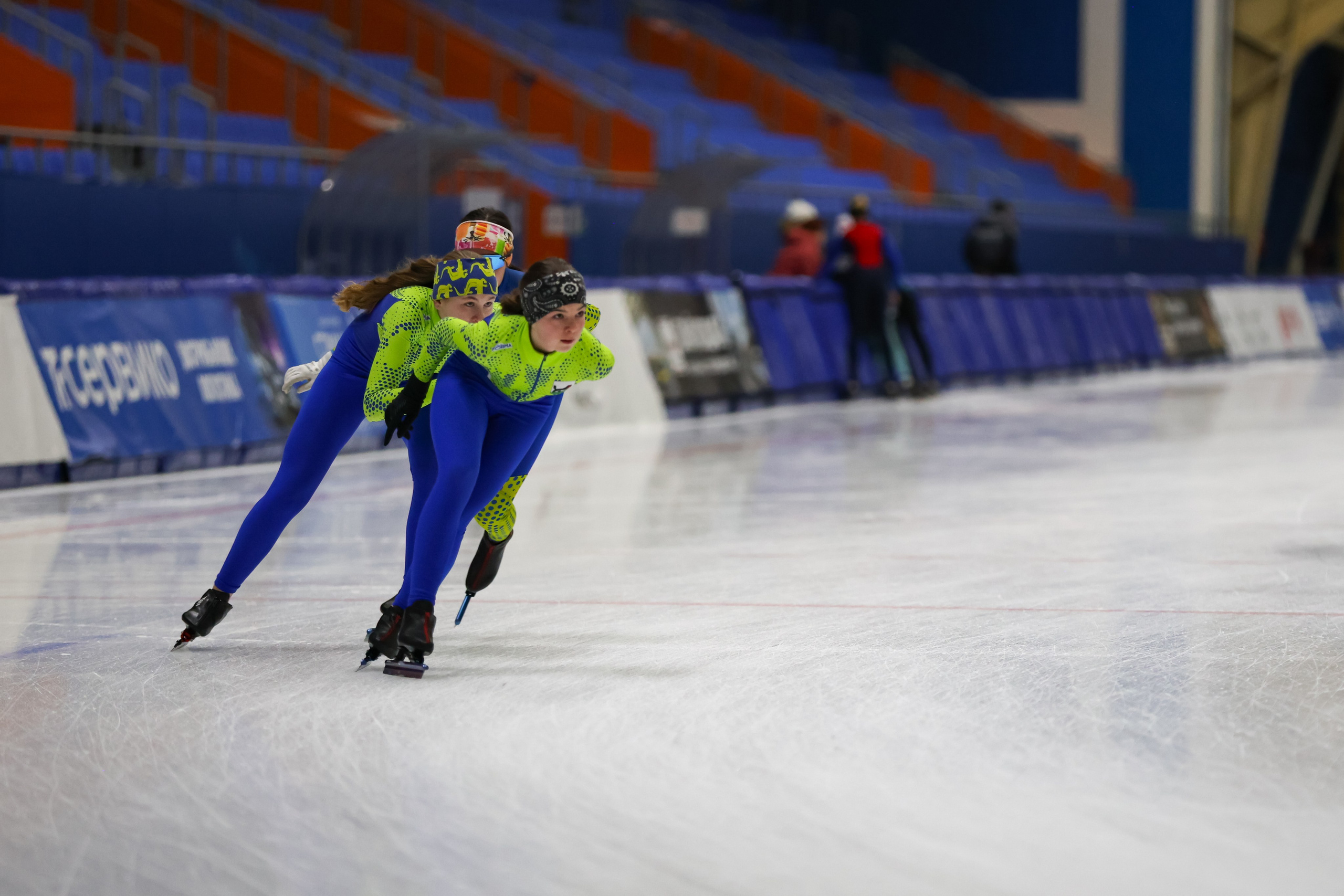 Тренировки. Конькобежный спорт. Иркутск, 2026. Спортивная съемка Мария Царфати