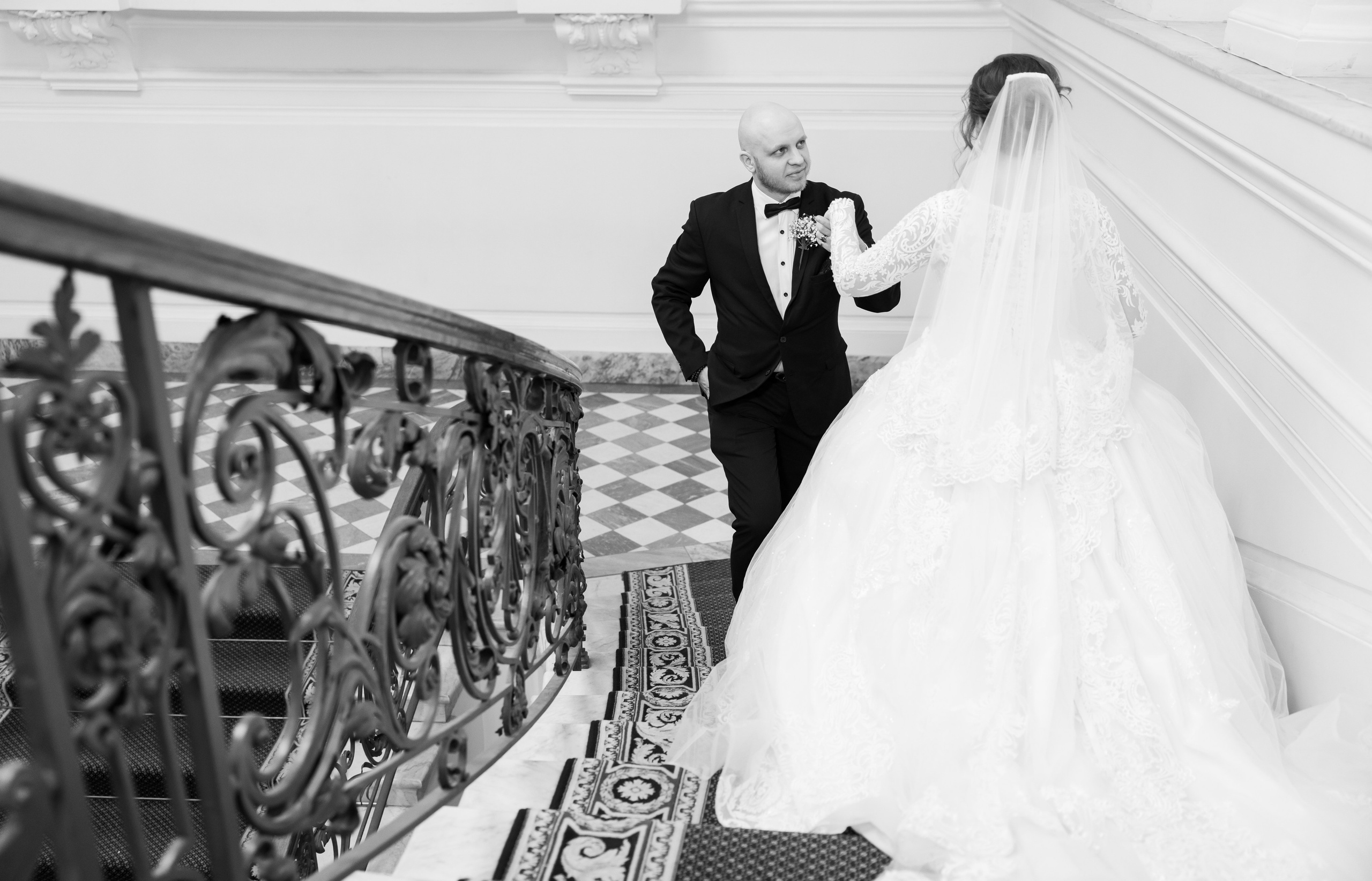 Кристина и Кирилл. Свадебный фотограф Иван Петров