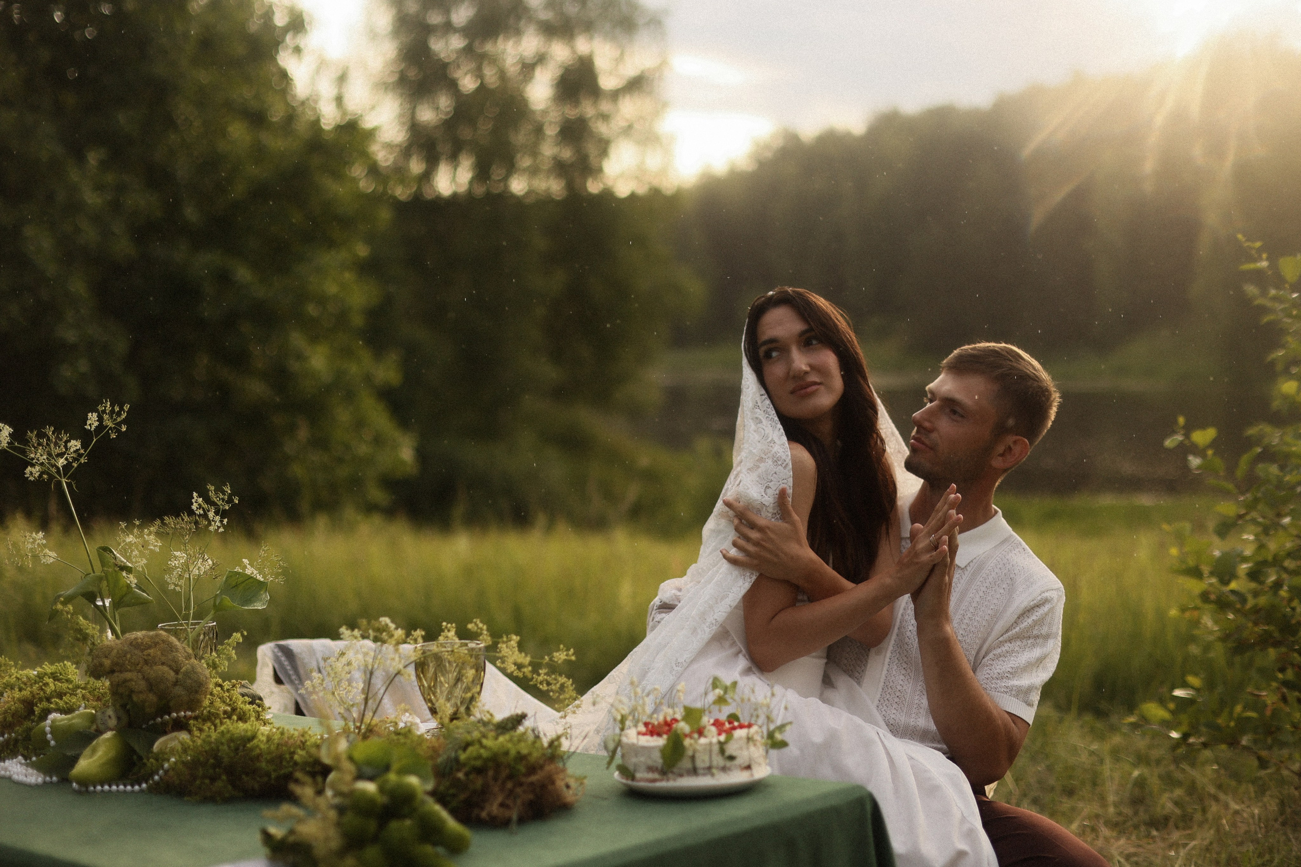 Творческий проект — Итальянская свадьба. Фотограф — Ольга Косолюкина