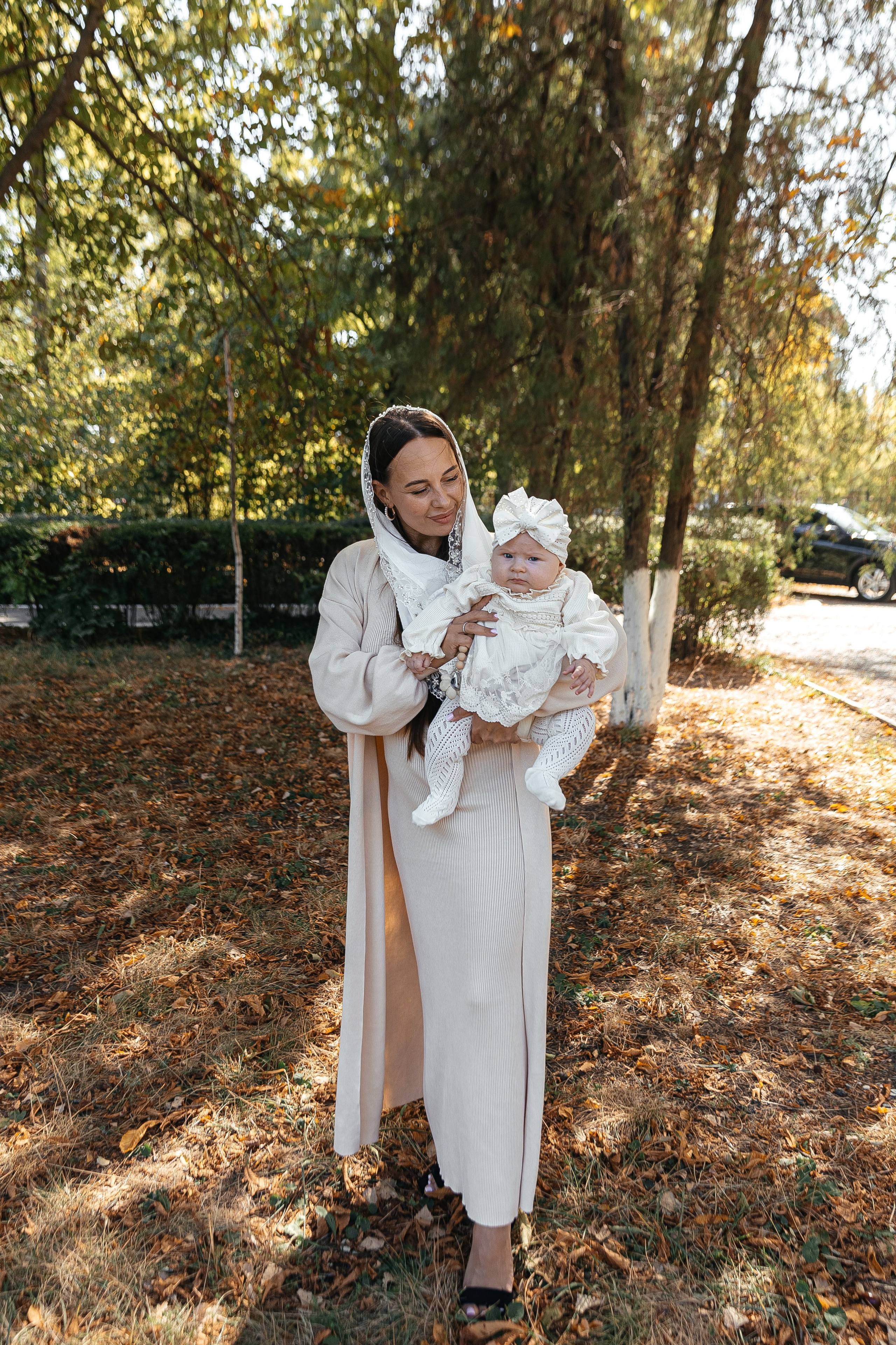 Крестины Николь. Главная