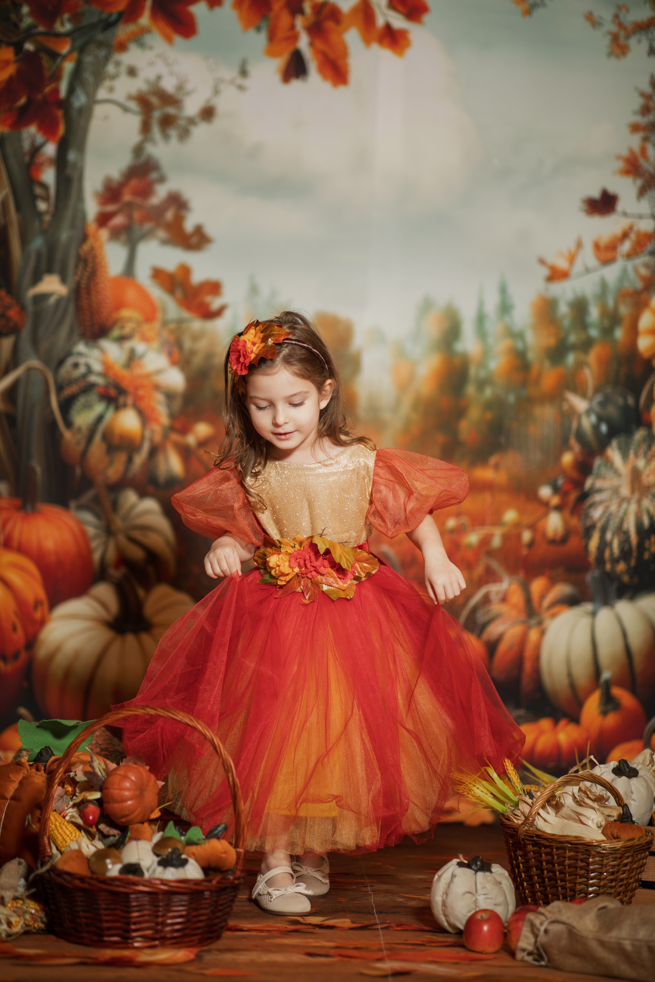 Фотопроект для детских садов «Осень». Фотограф во Владикавказе Юрий Геворгизов