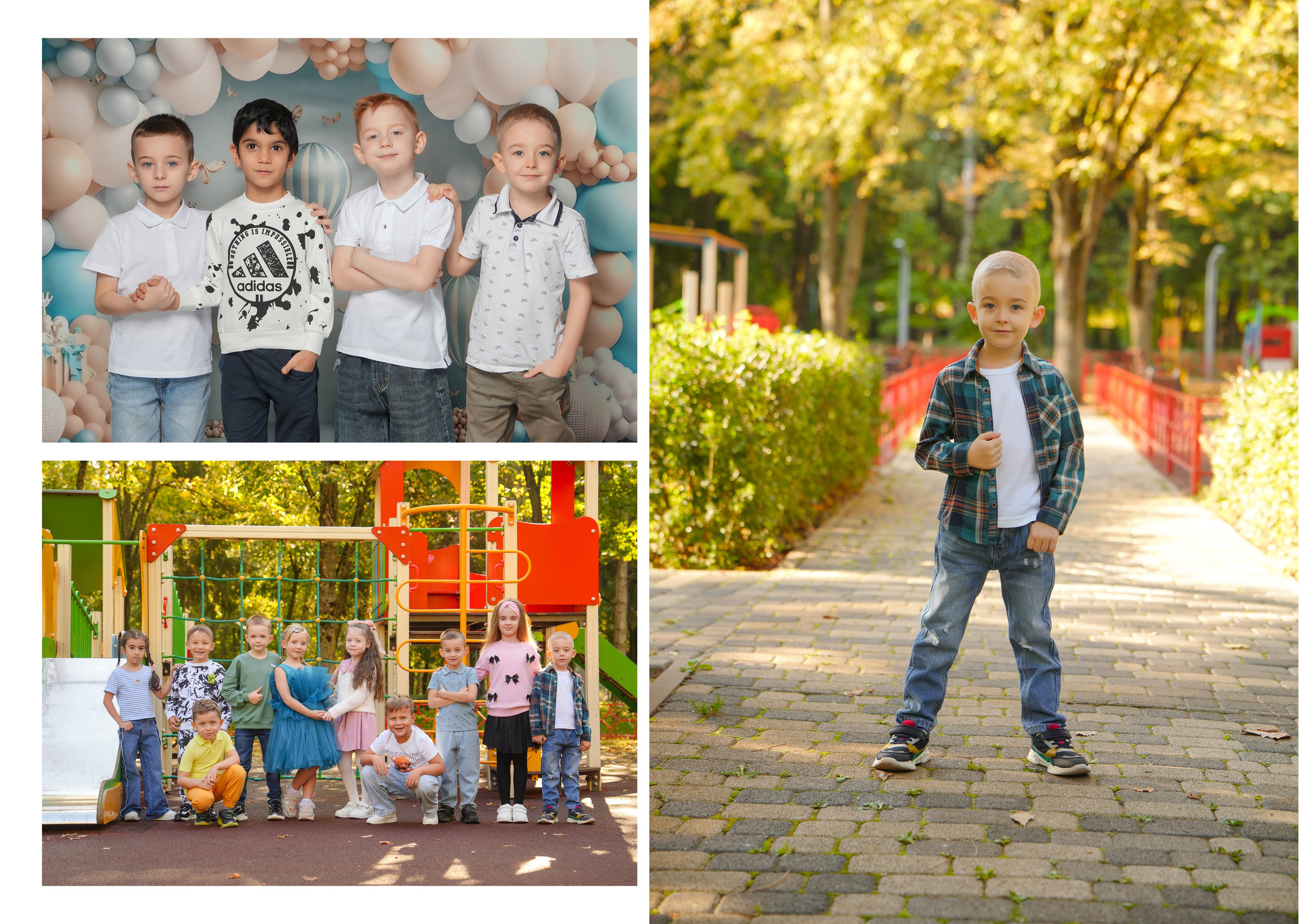 ДЕТСКИЙ САД 220. Красивый выпускной альбом в Краснодаре