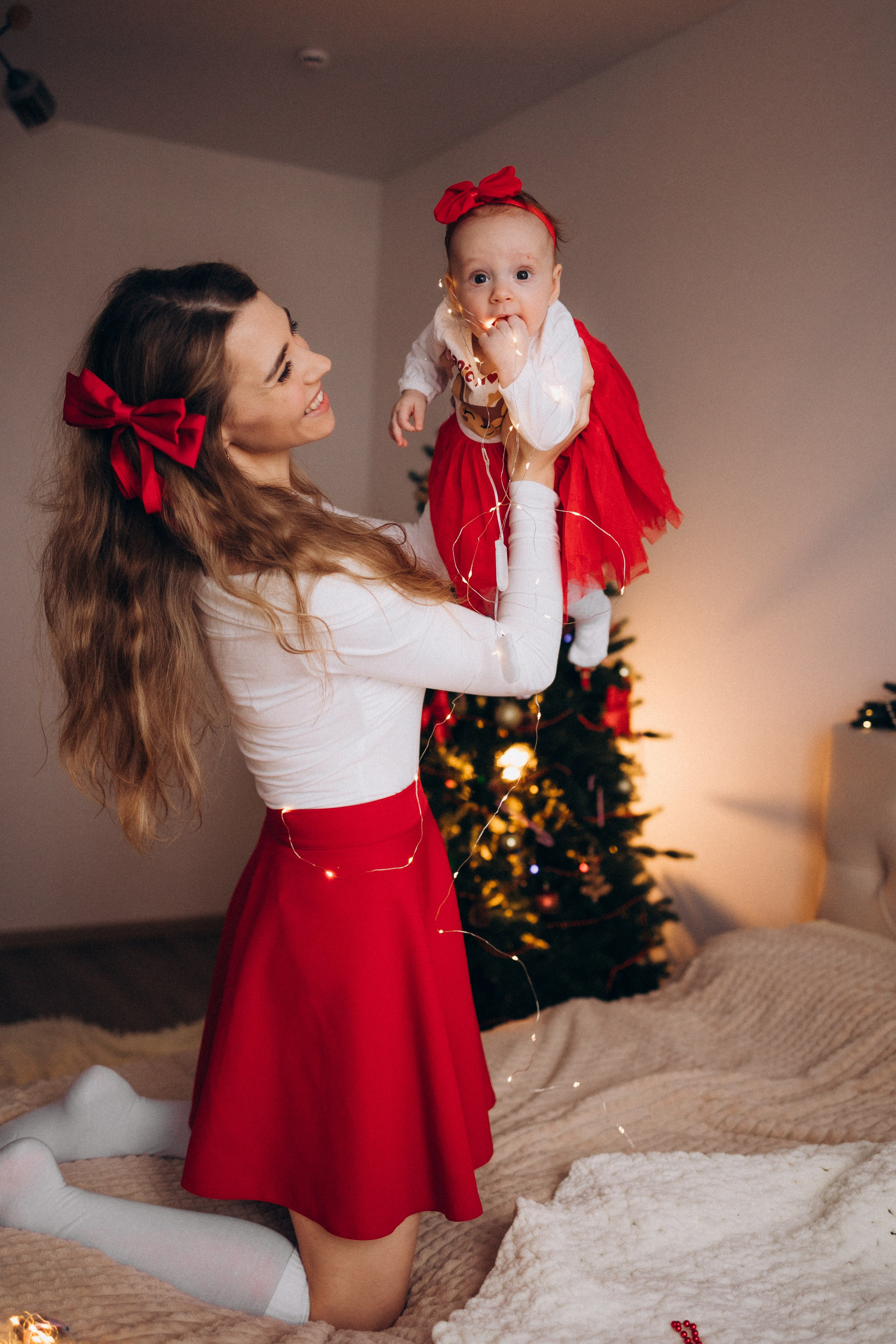 Надежда, Владислав и Василиса в преддверии Нового года!!!. Фотограф Москва Светлана Кирюшина