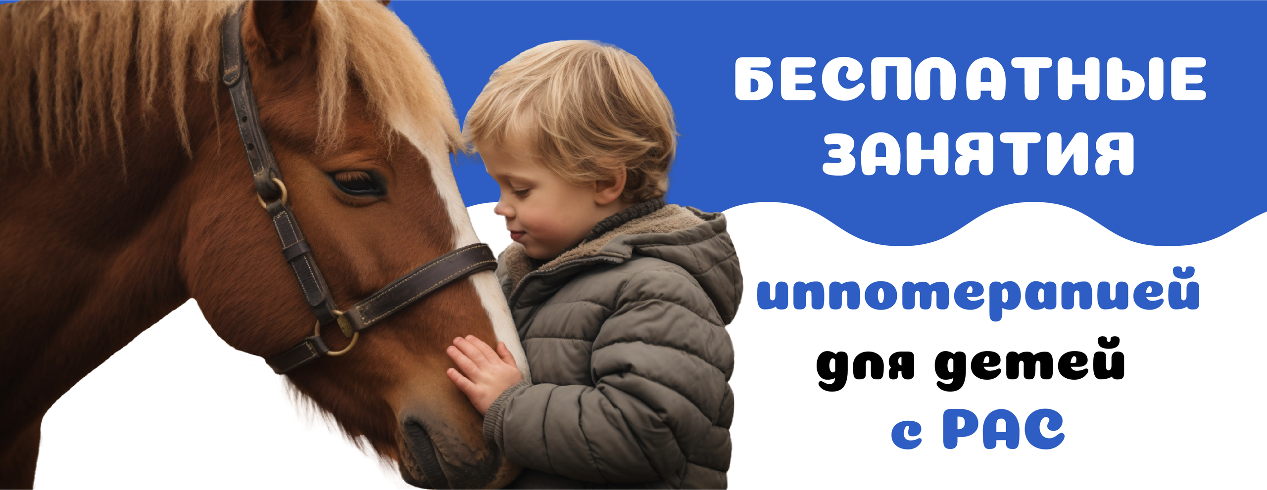 Конные прогулки в клубе «Анкор» — Омск