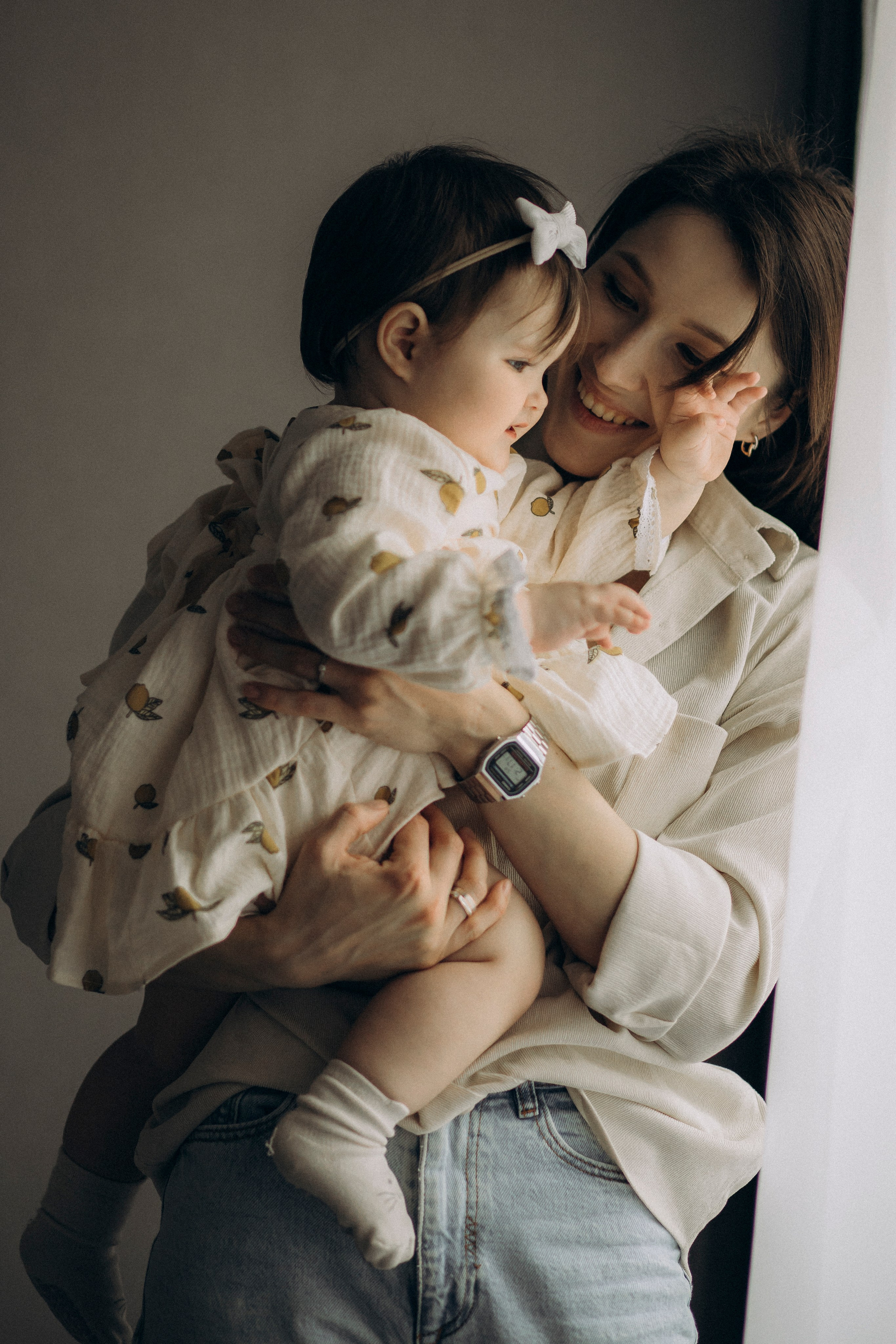 Домашняя семейная фотосессия. Семейный и детский фотограф в Рязани Васюгова Мария