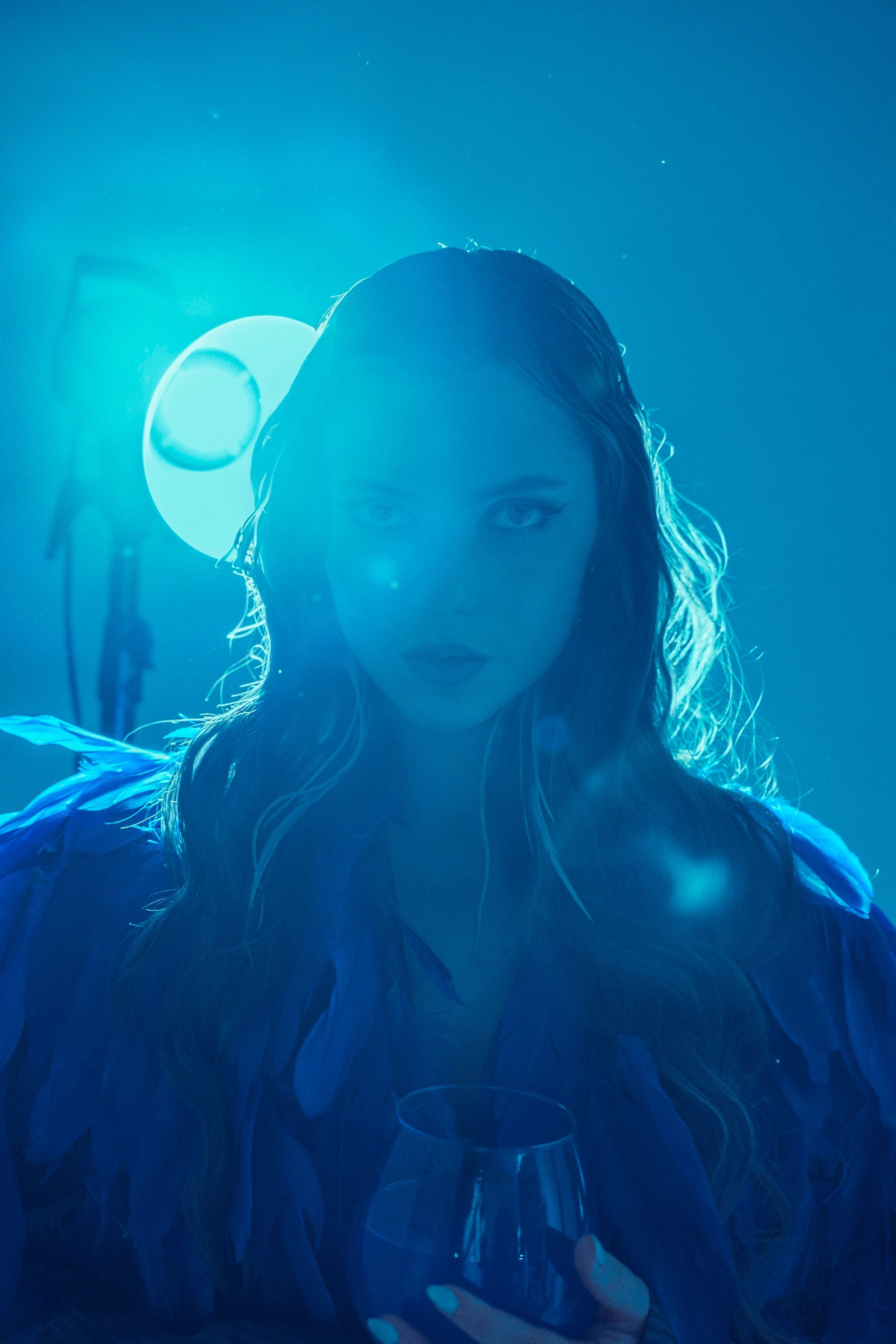 И Н Д И Г О. Арт фотограф и стилист Ульяна Терезникова